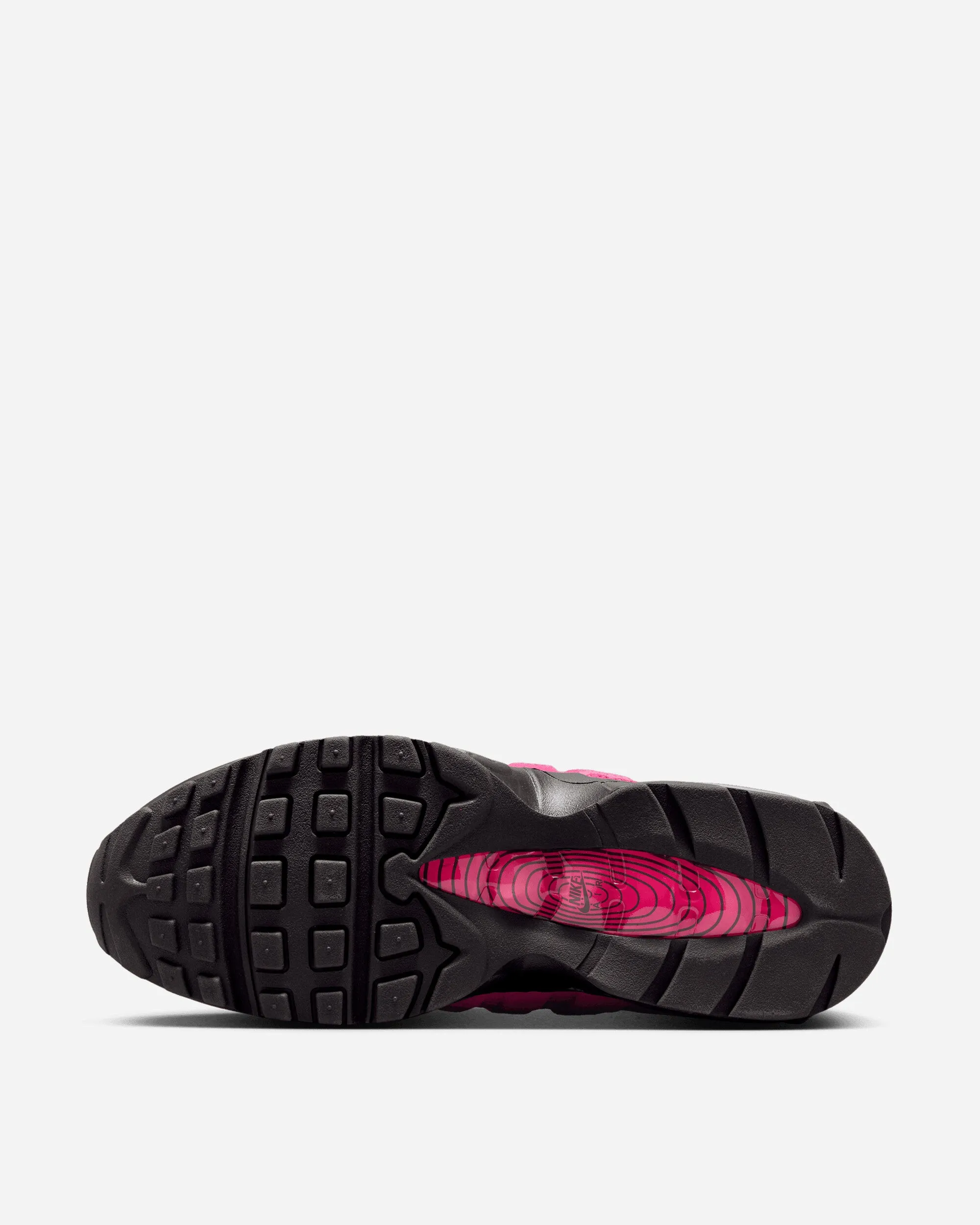 Block Hike Air Max 95 Sneakers Fireberry