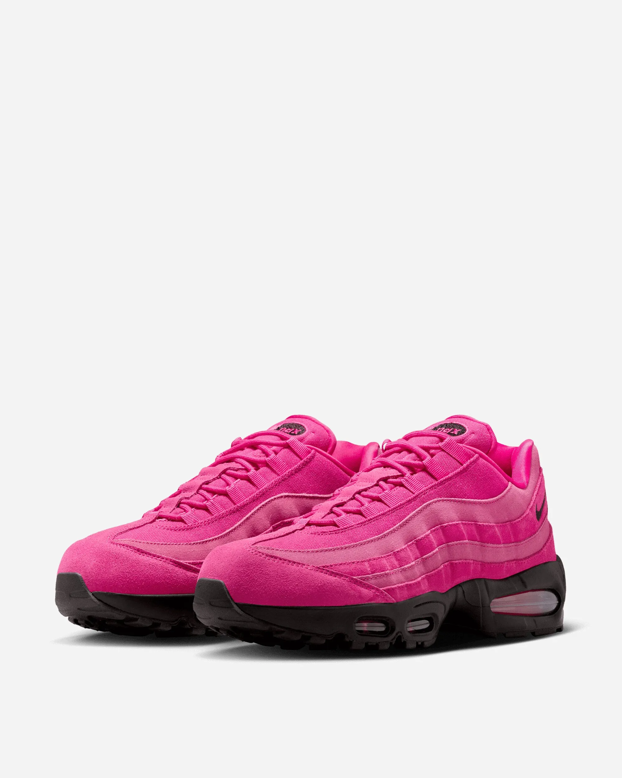 Relaxed Fit padded insole Air Max 95 Sneakers Fireberry