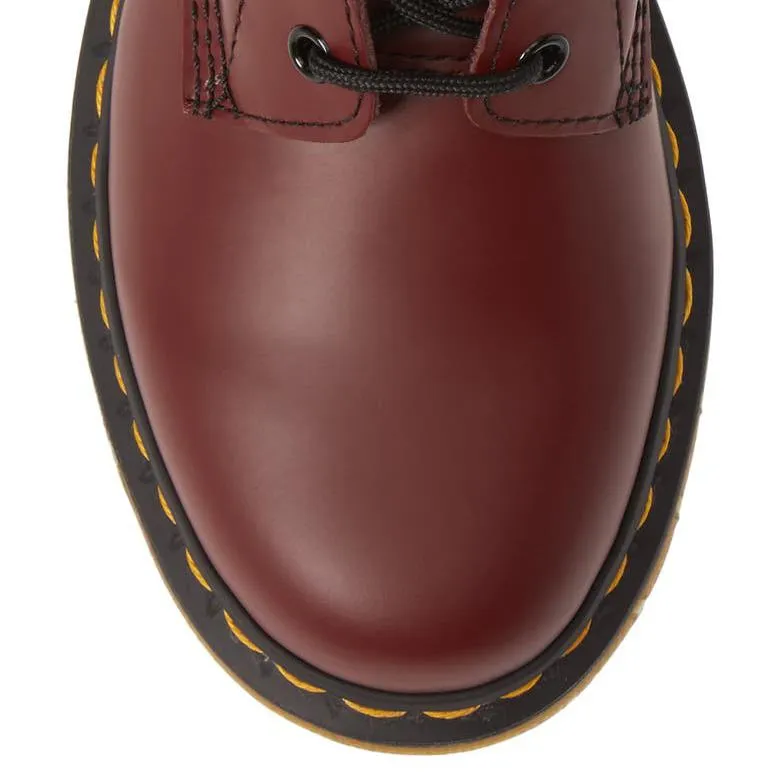 Dr. Martens Men's 1460 Cherry Red Smooth Show Time
