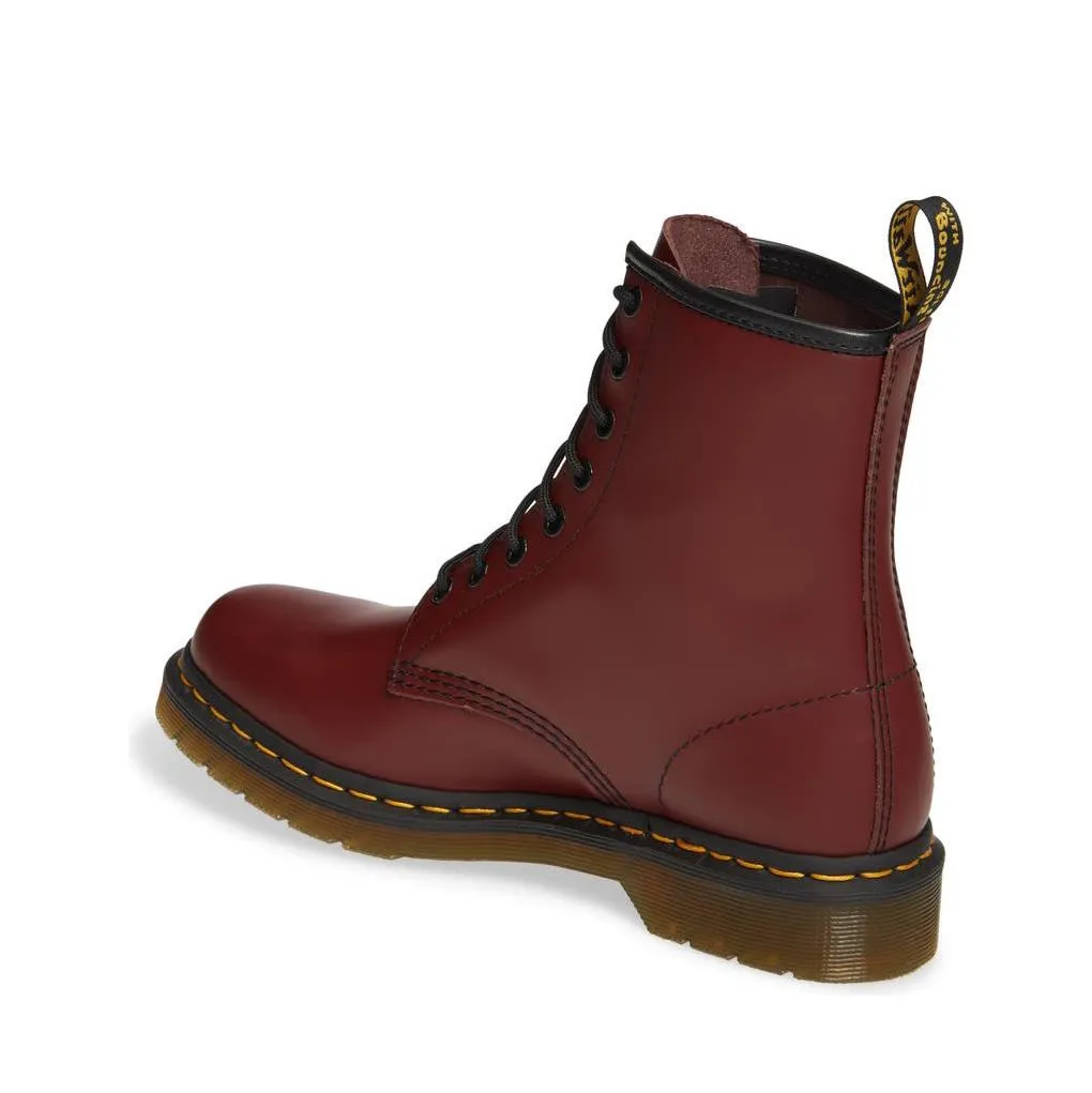 Dr. Martens Men's 1460 Cherry Red Smooth Spring Vibe