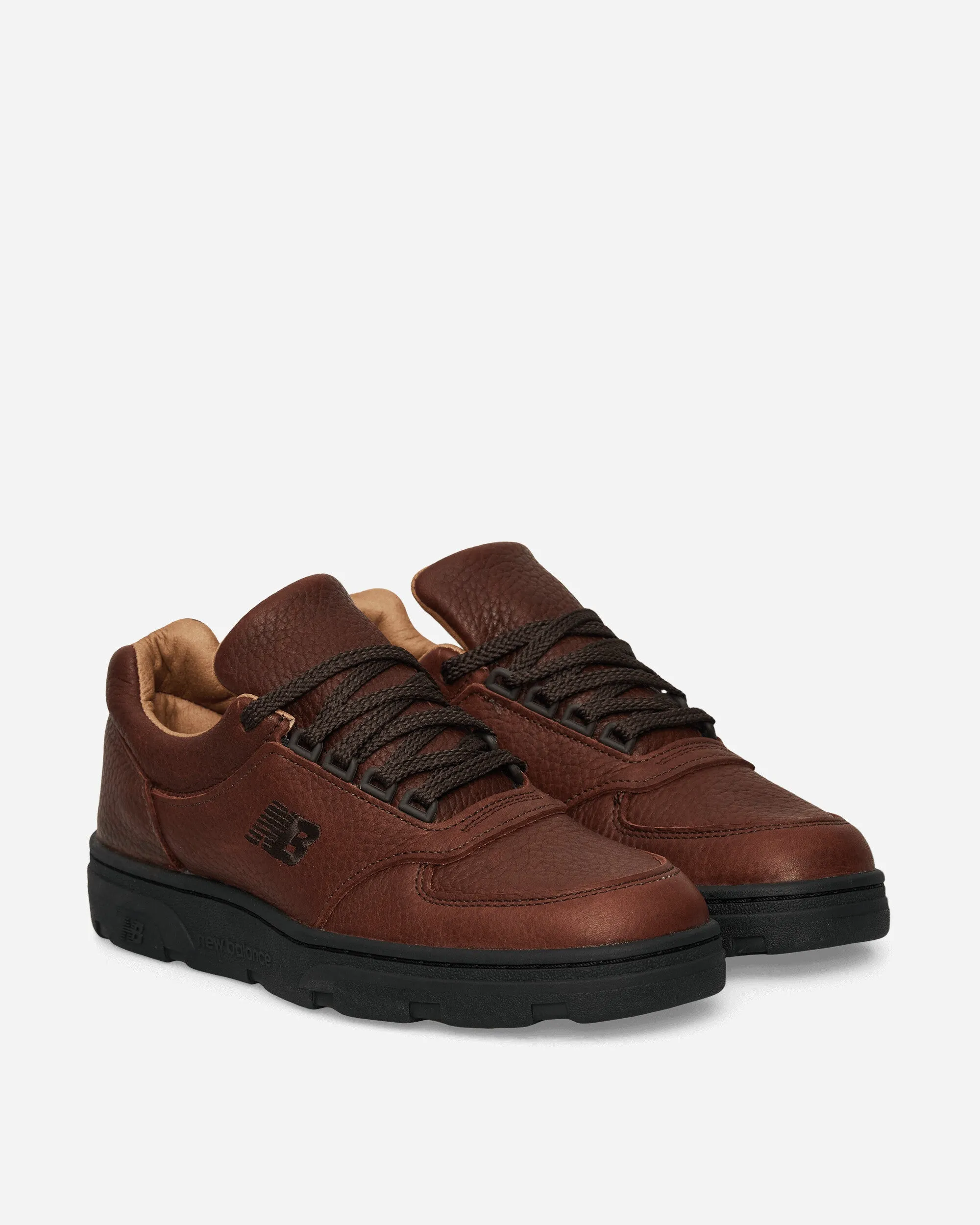 Modern Texture Made in UK Allerdale Sneakers Dark Brown