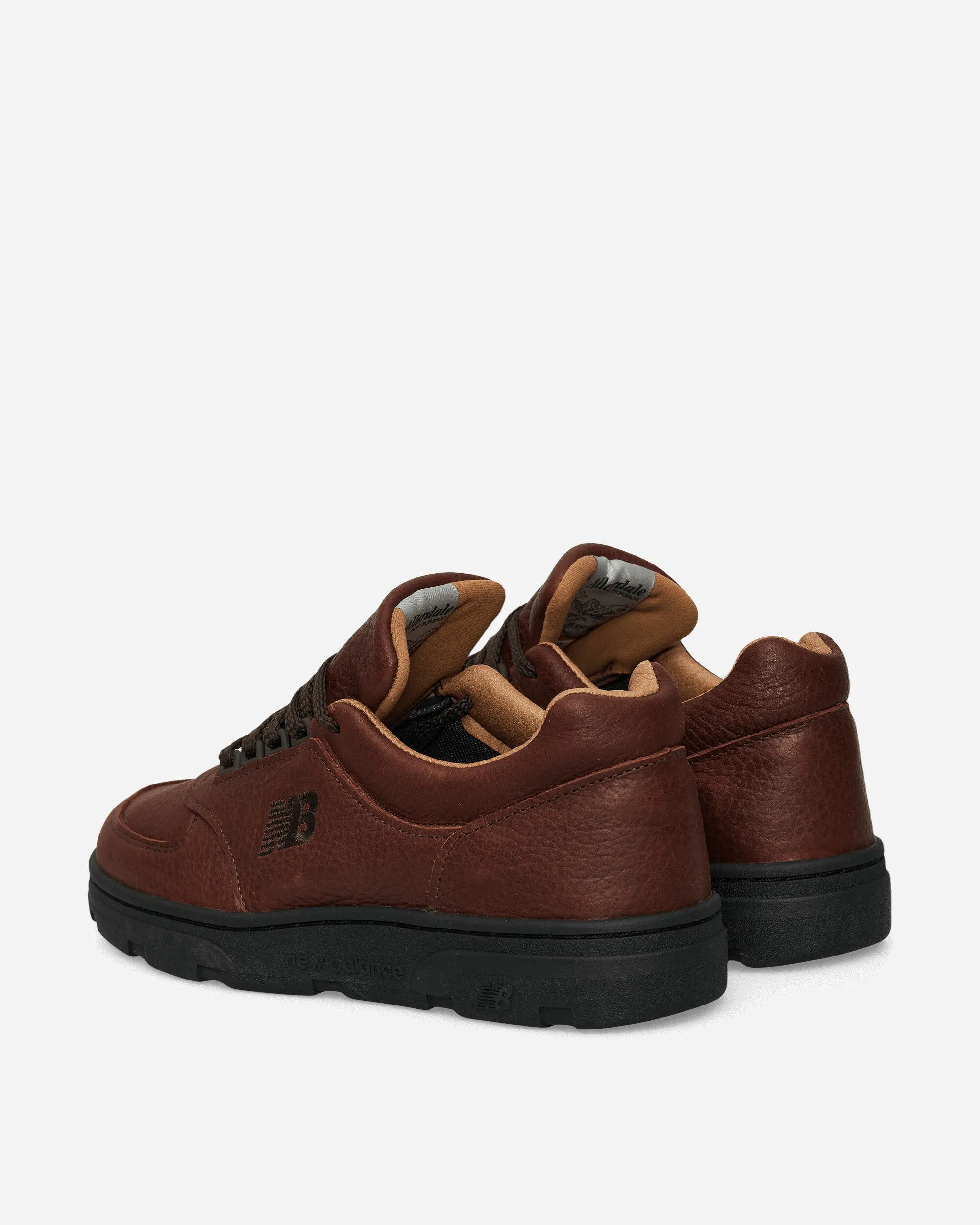 Made in UK Allerdale Sneakers Dark Brown Roll Step Low key style