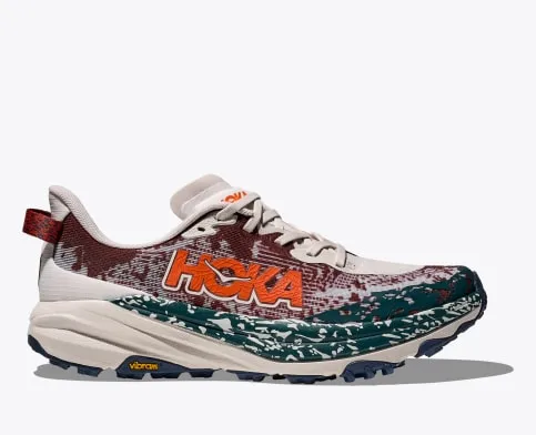 Hoka Men's Speedgoat 6 synthetic leather
