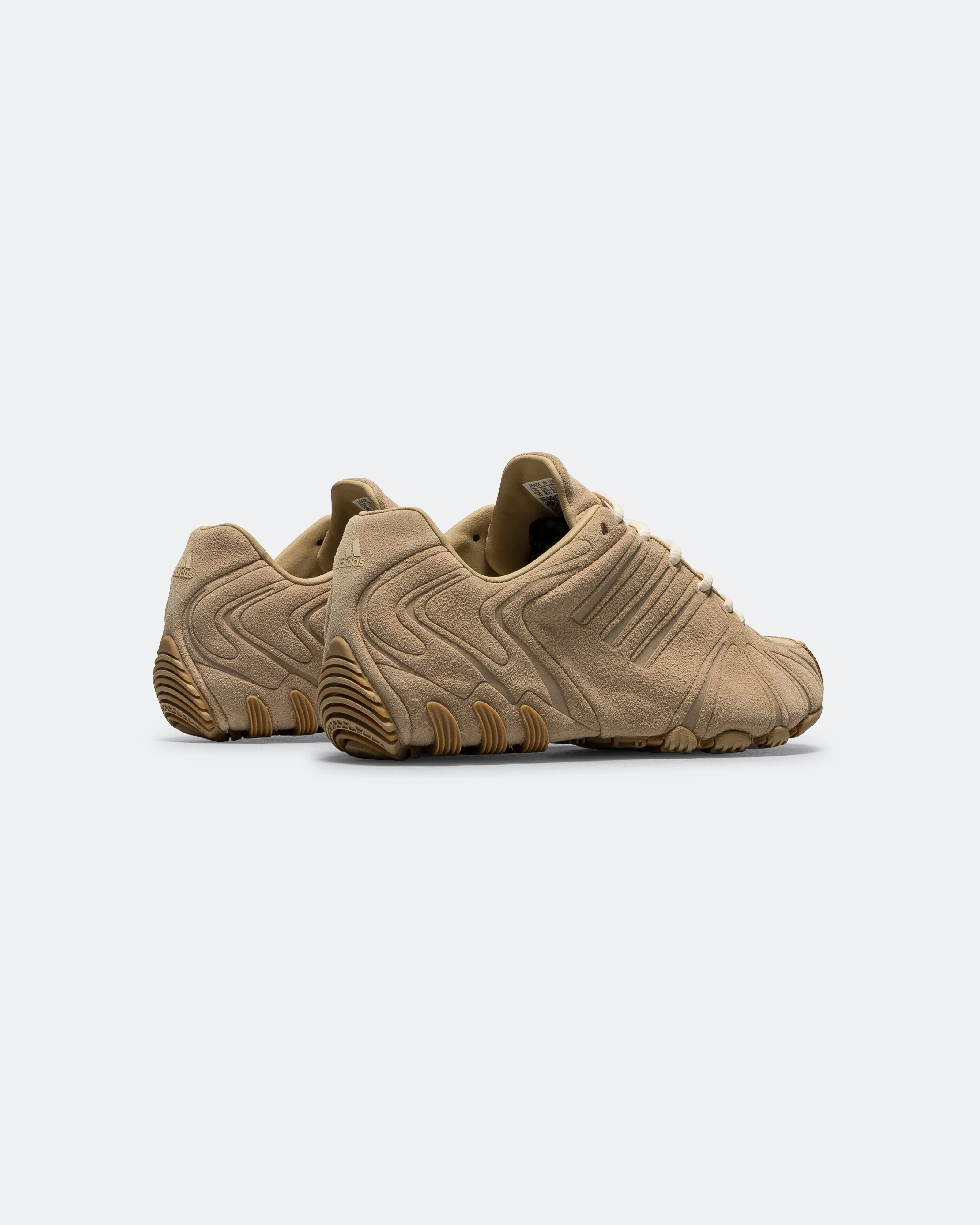 Womens Ghost Sprint - Magic Beige/Wonder White-Gum Non Slip Outsole Patterns