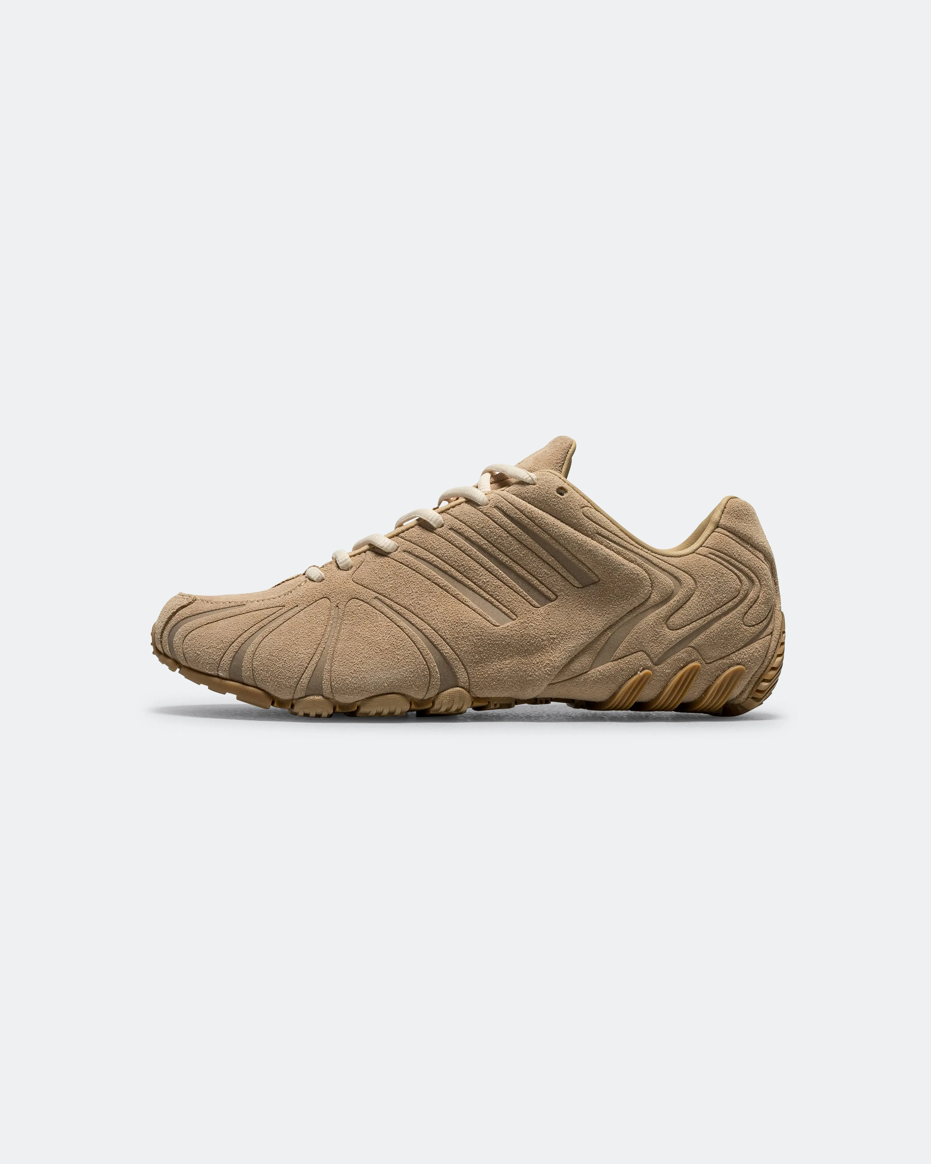 Womens Ghost Sprint - Magic Beige/Wonder White-Gum Ultra-soft traction