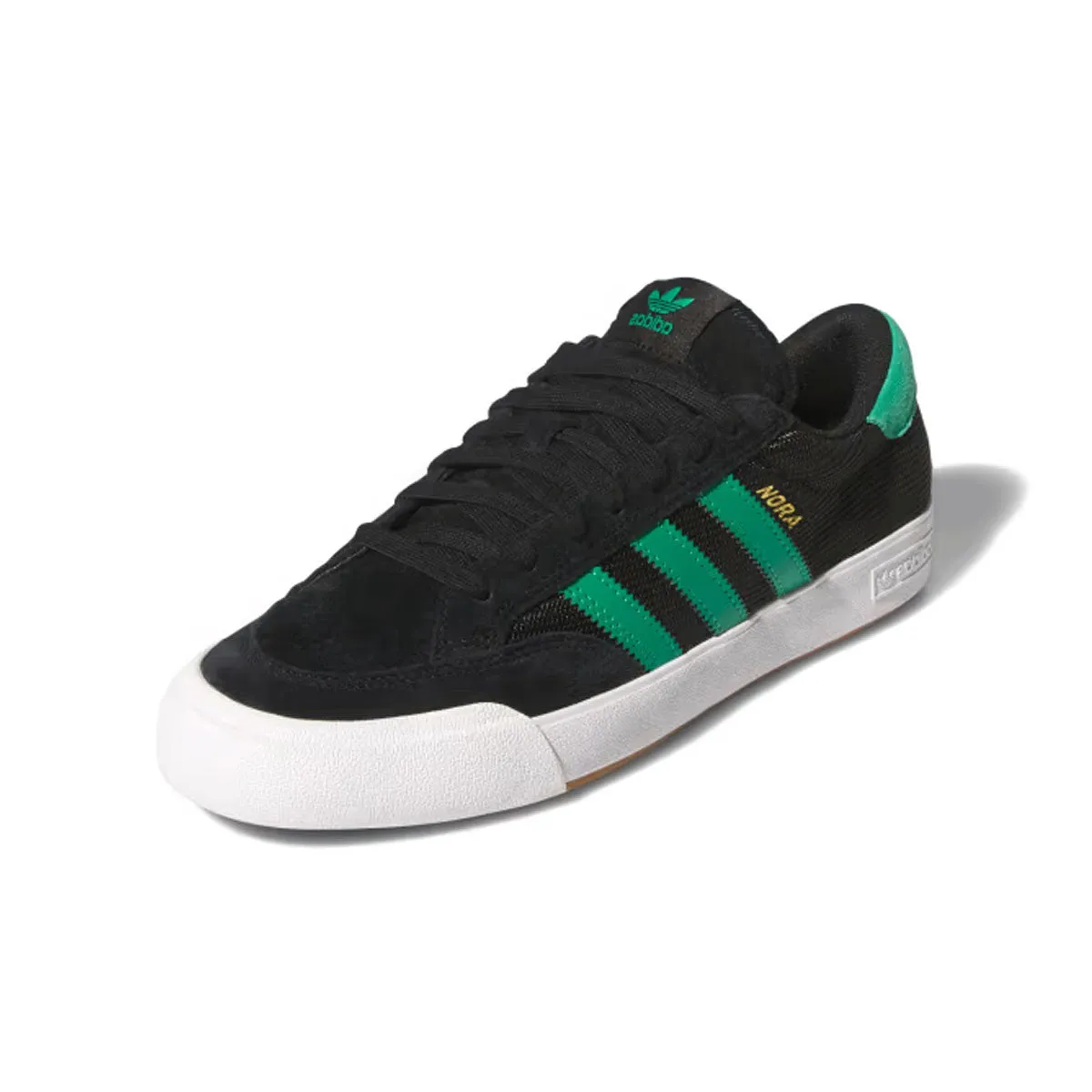 Nora 'Core Black Court Green' Street Proof All Rounder