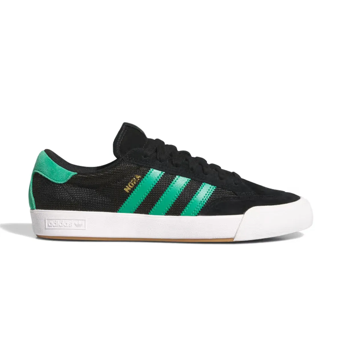 Nora 'Core Black Court Green' Subtle colors
