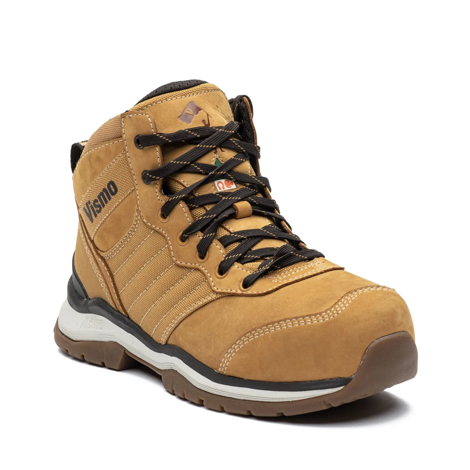 Weather Proof NRG55 Men's Hiker Aluminum Toe Work Boots W12