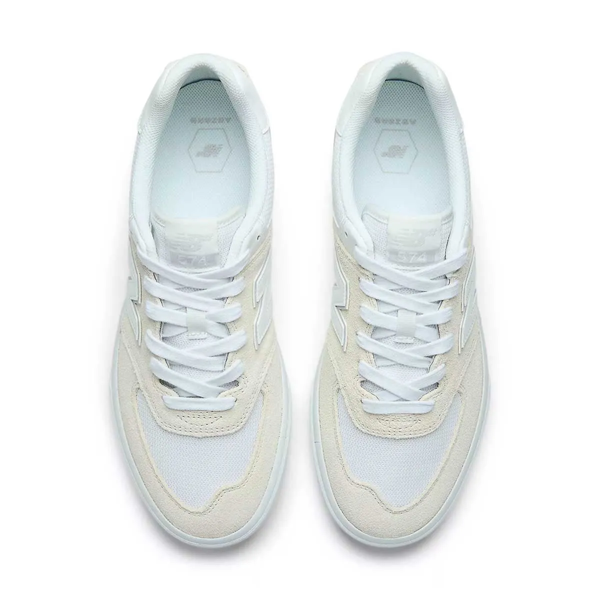 Numeric 574 Vulc 'White' Tailored arch All-Day Cushioning