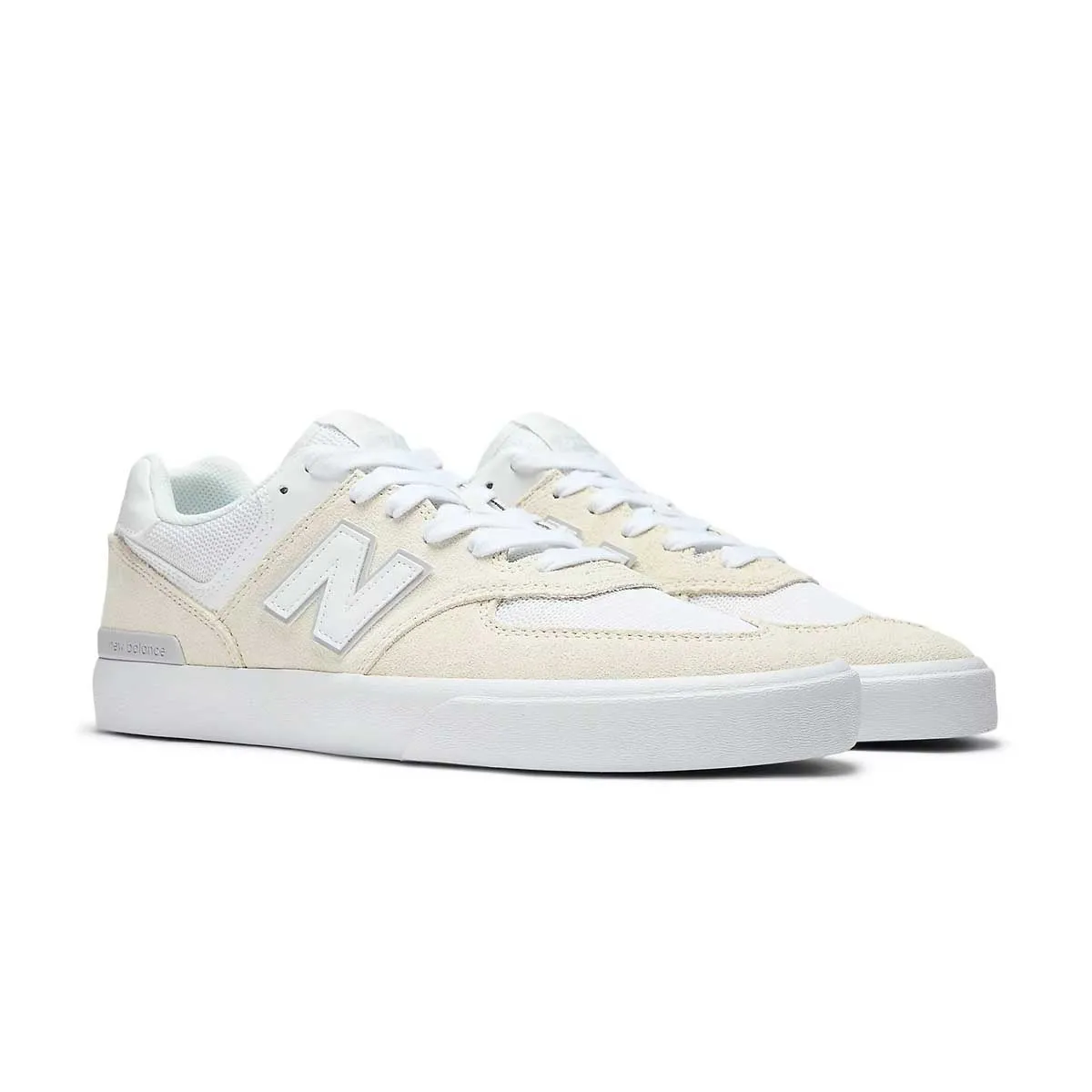Numeric 574 Vulc 'White' Anti Torsion Stability Sneaker Exchanges