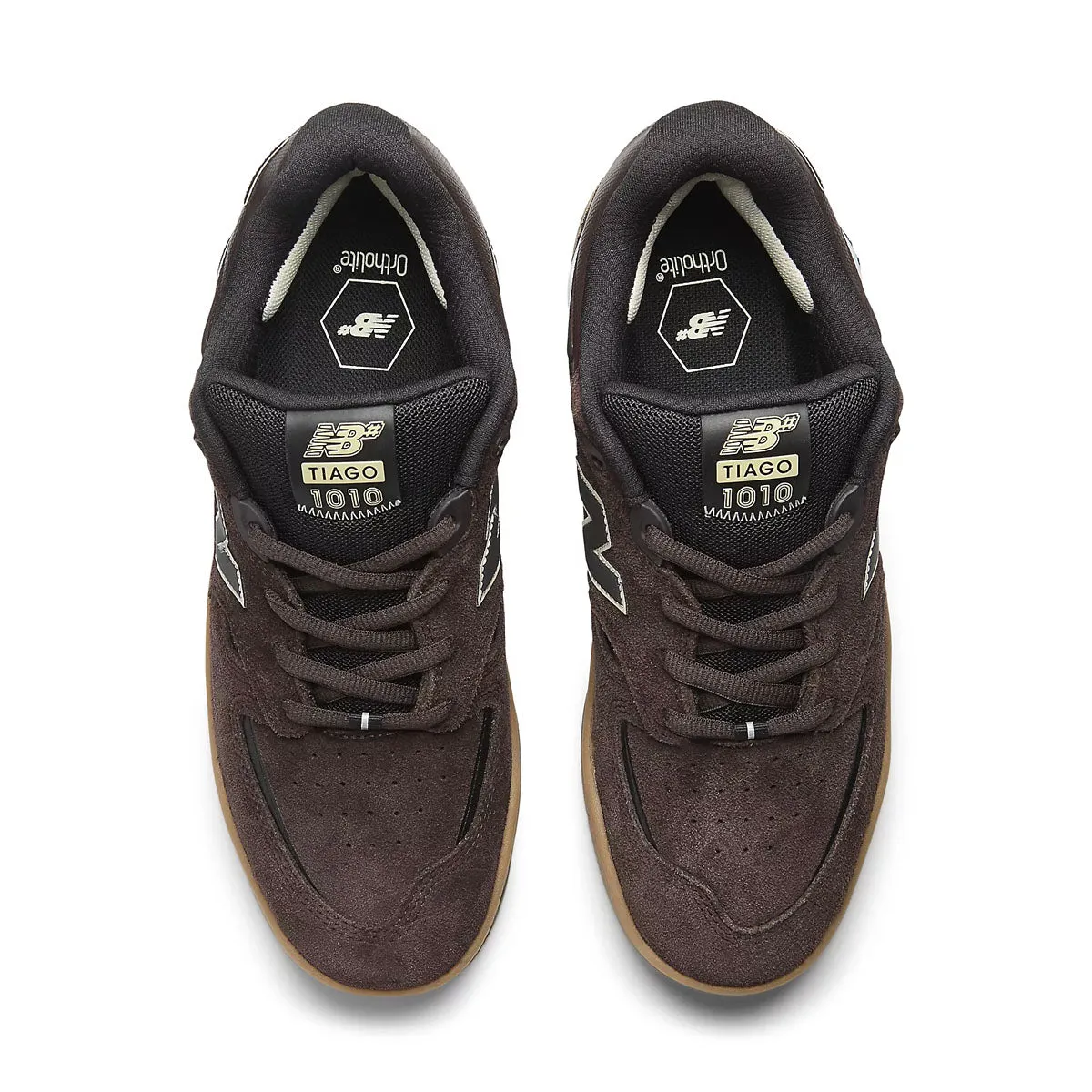 Shock Absorb Happy Steps Numeric Tiago Lemos 1010 'Brown Black'