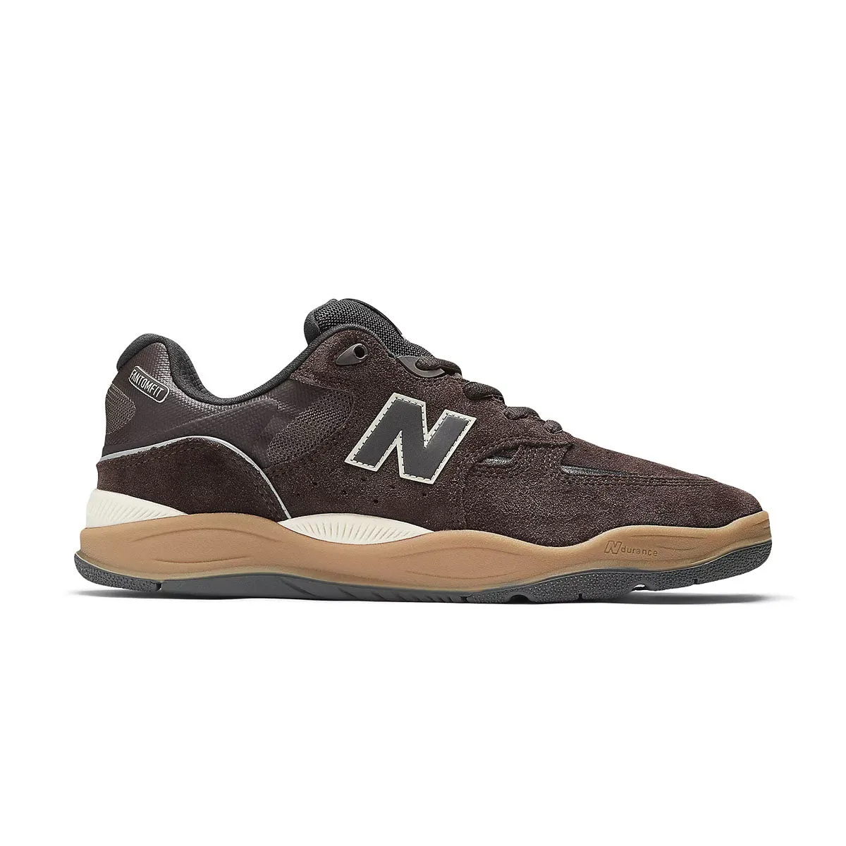Numeric Tiago Lemos 1010 'Brown Black' Moisture Wicking Linings