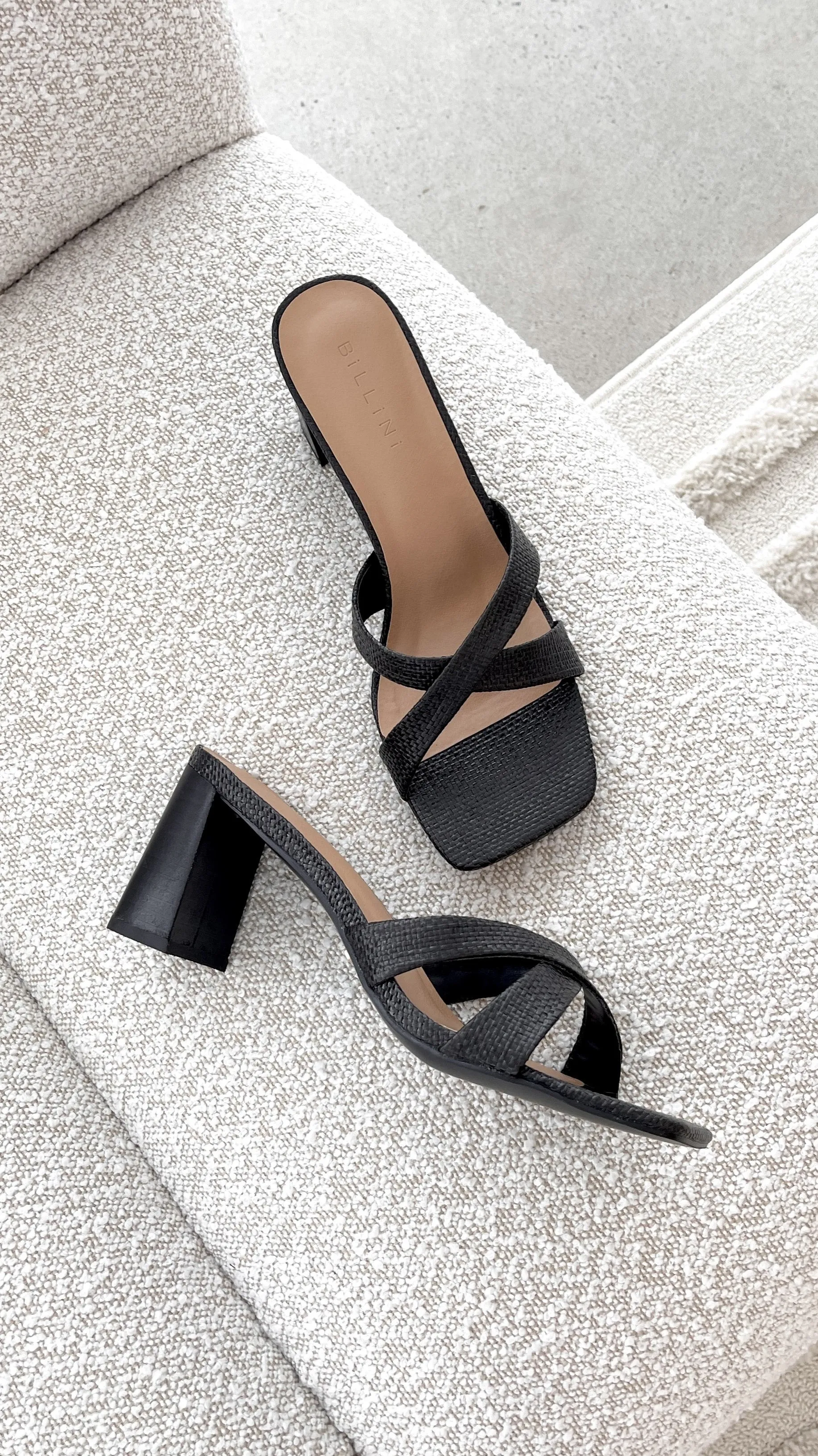 Nyles Heel - Onyx Classic Glow Walk Spark