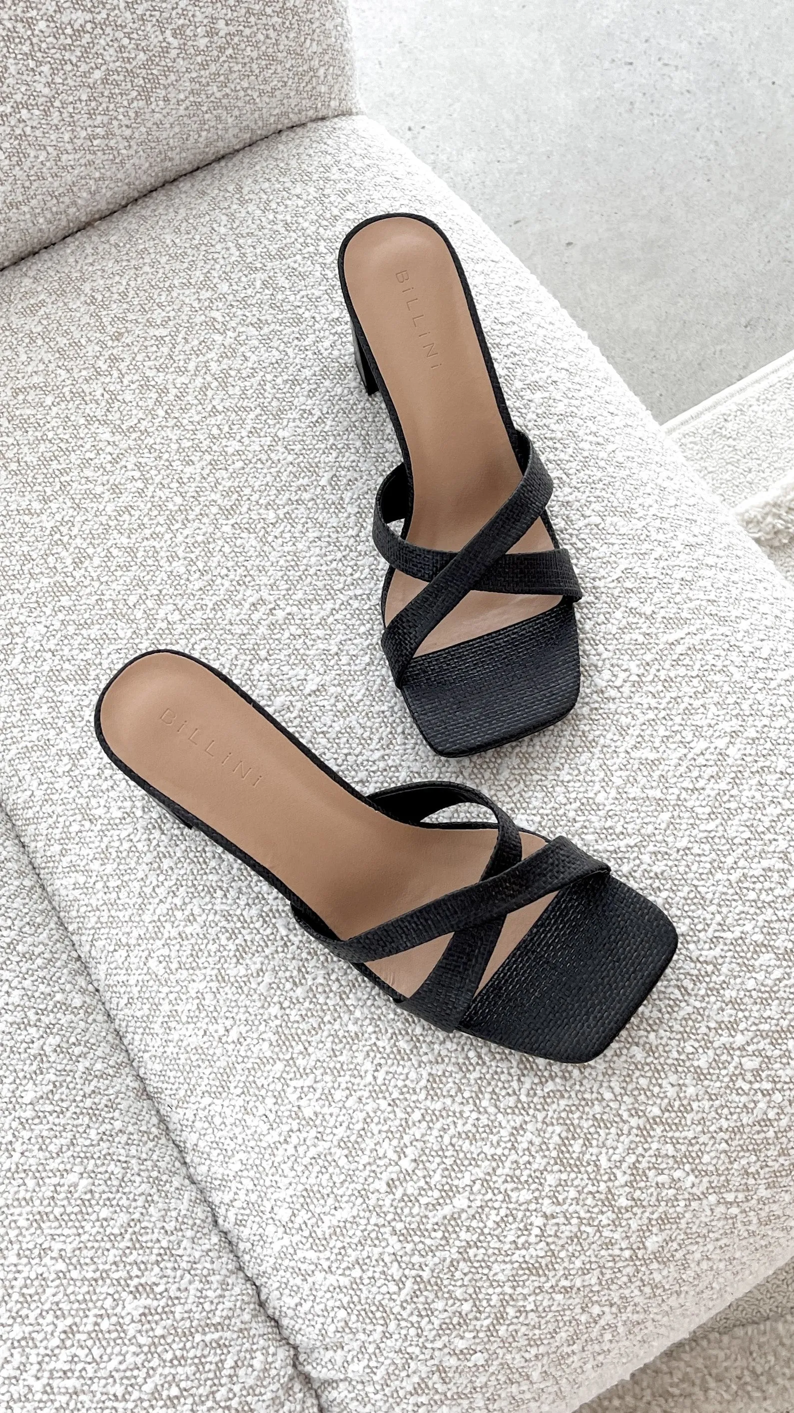 Nyles Heel - Onyx Lightweight Feel Glam Mood