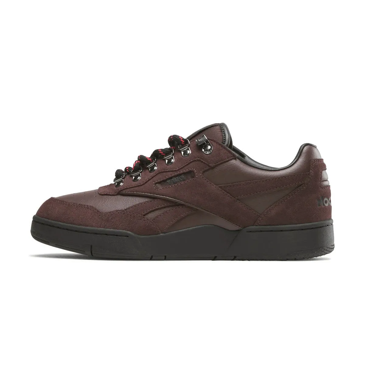 Grass Hike Soft Edge   OBEY BB 4000 II ' Brown Black Red'