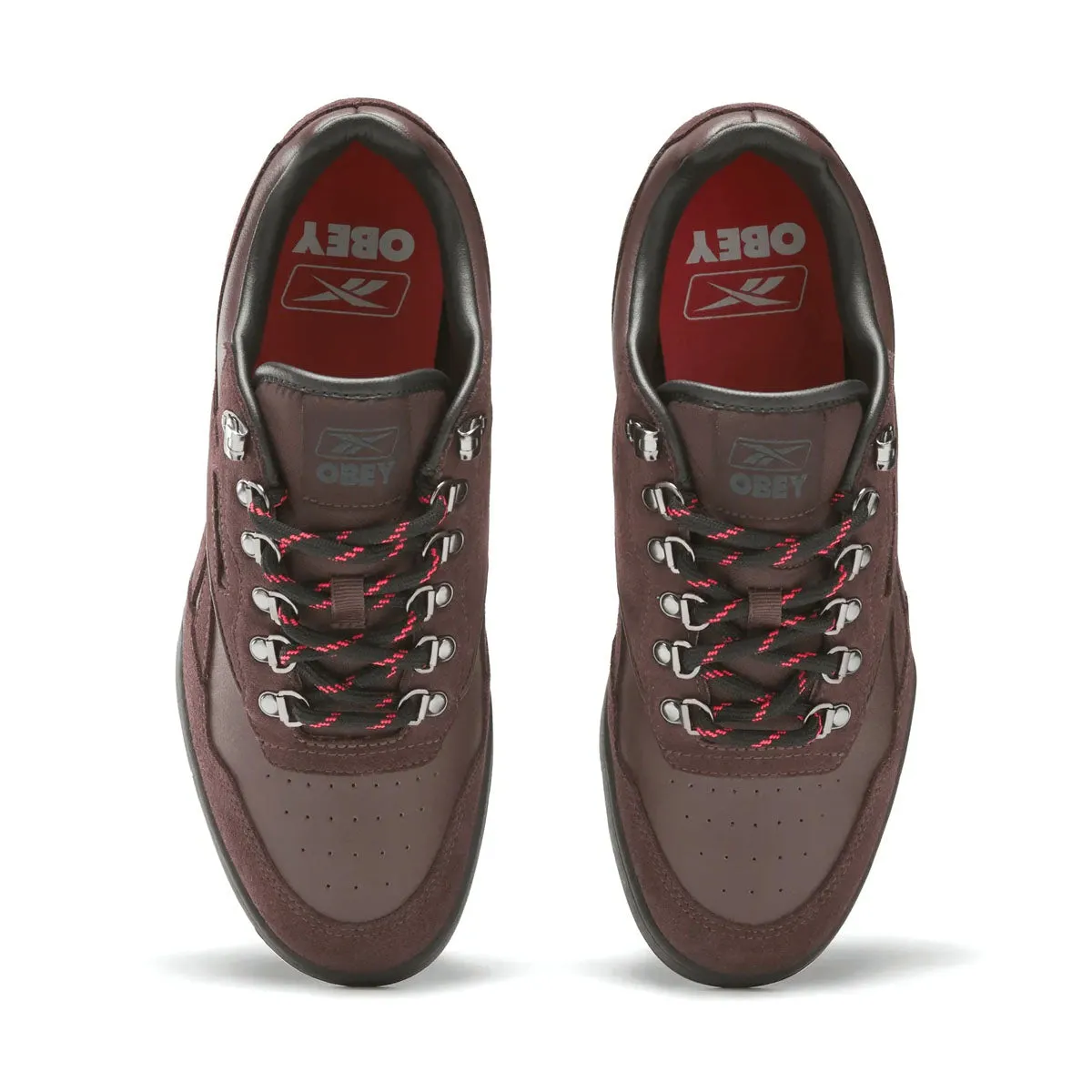   OBEY BB 4000 II ' Brown Black Red' Warm Lining Cushioned Midsole Tech