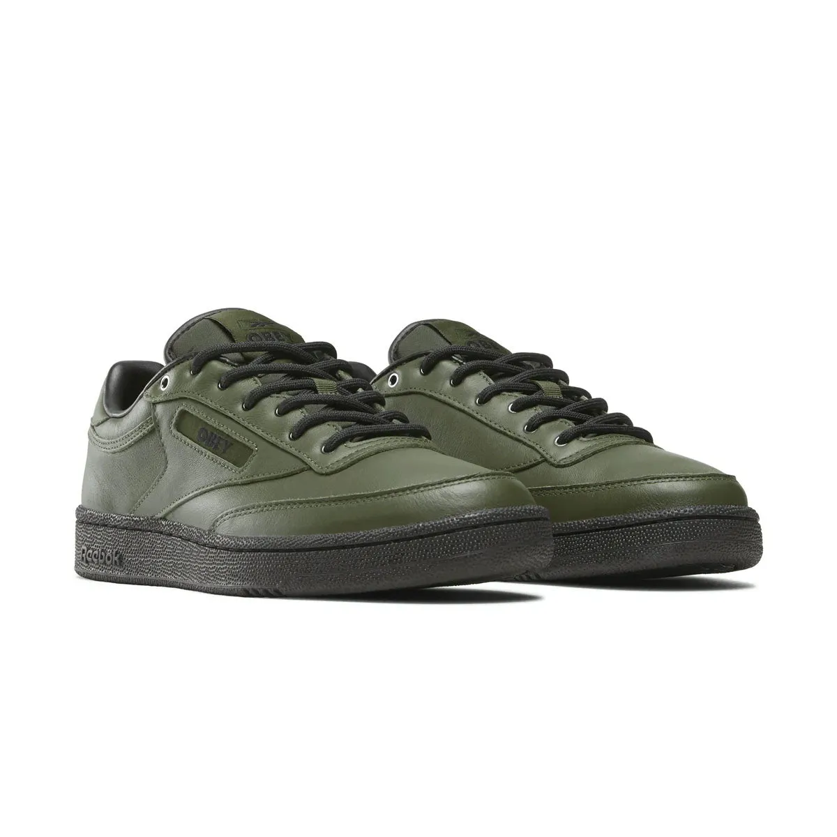   OBEY Club C 85 'Green Black Red' Ultimate materials