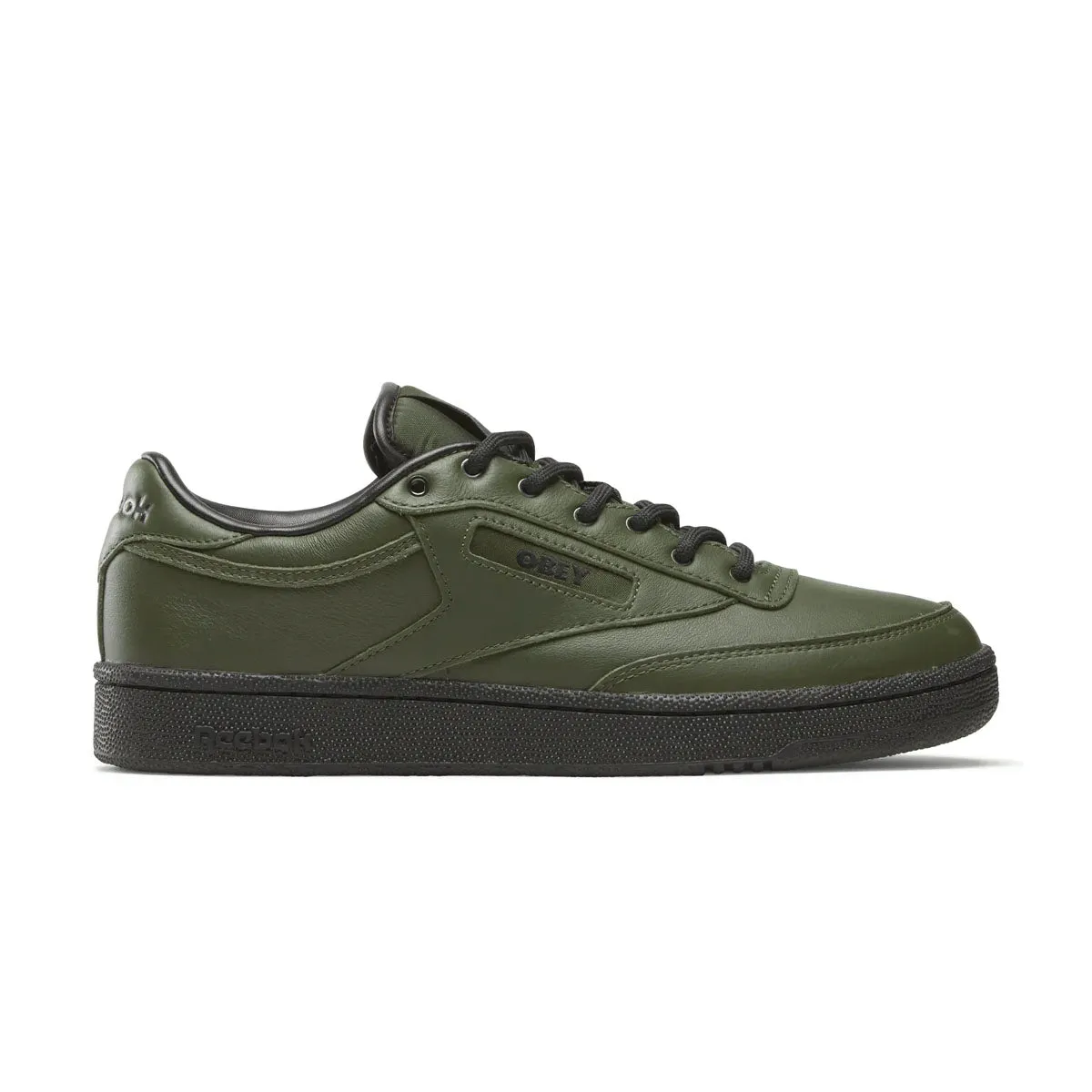 Summit Step EVA sole   OBEY Club C 85 'Green Black Red'