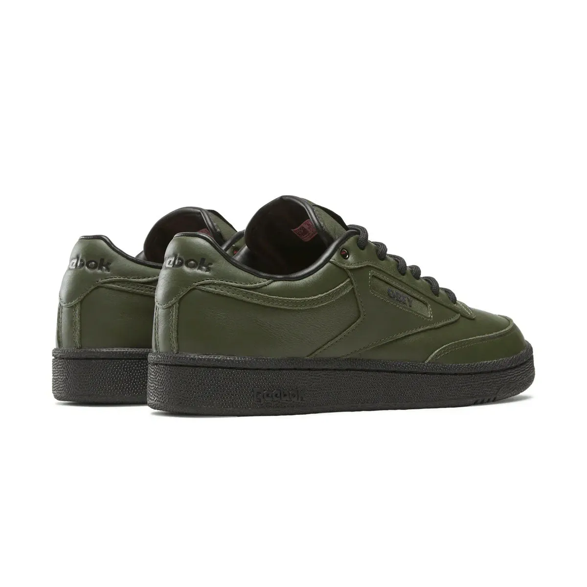 Zero Pressure Natural Walk   OBEY Club C 85 'Green Black Red'