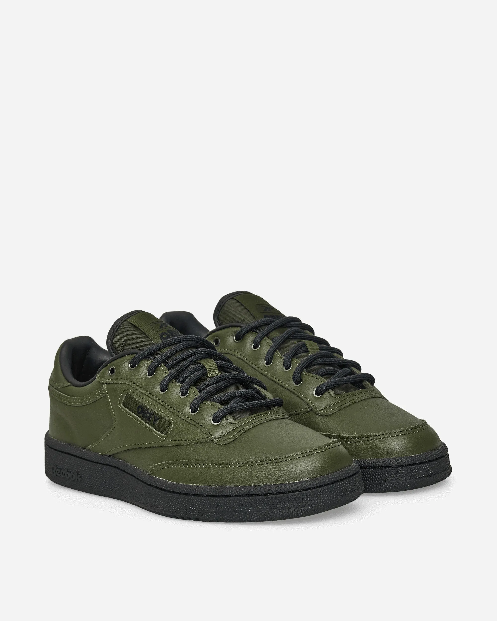 City Casual Bounce Hike OBEY Club C 85 Sneakers Green