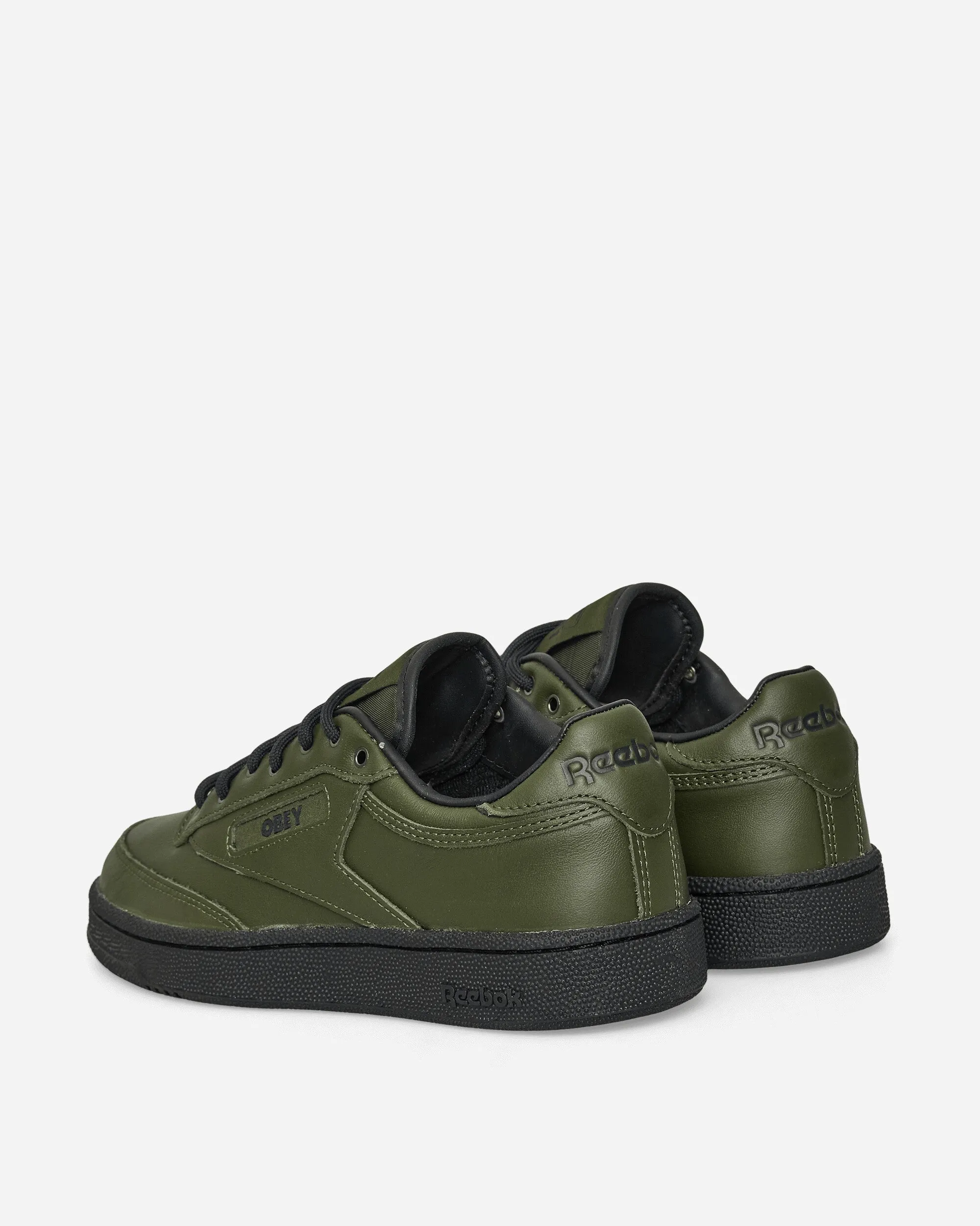 Unisex Comfort Street Walks OBEY Club C 85 Sneakers Green