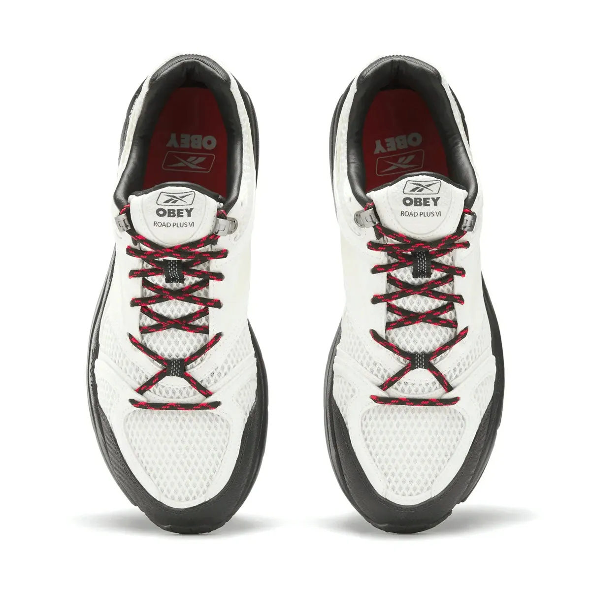   OBEY Premier Road Plus VI 'Chalk Black Red' Stair Step