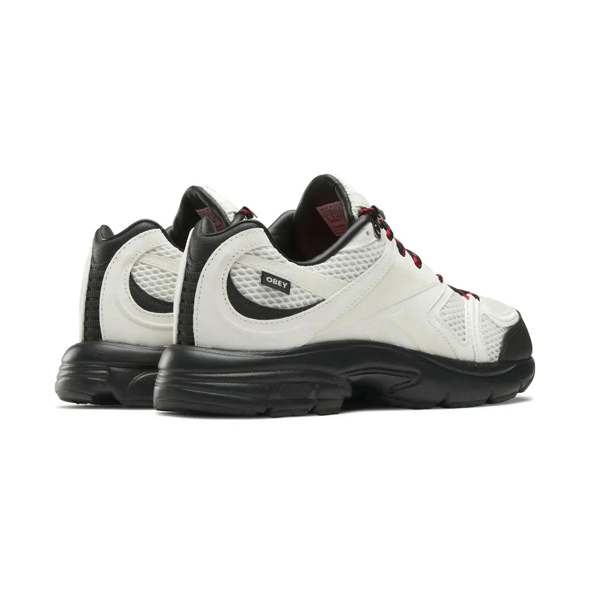   OBEY Premier Road Plus VI 'Chalk Black Red' Tapered Heel Cup
