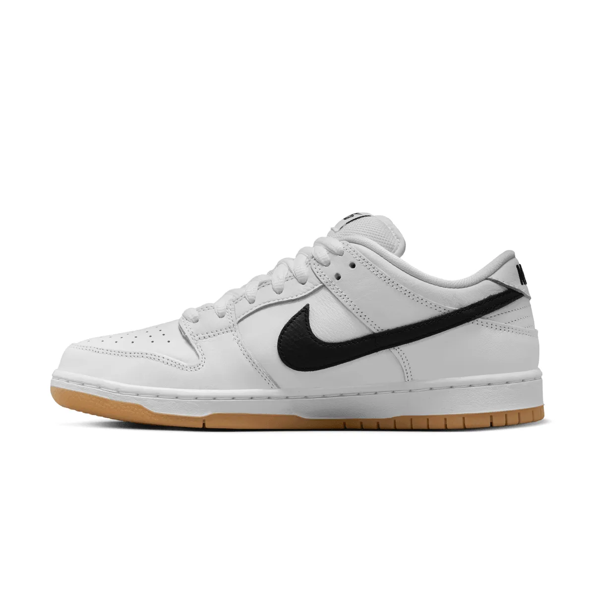 SB Dunk Low Pro 'White Black Gum' Anti   Bacterial