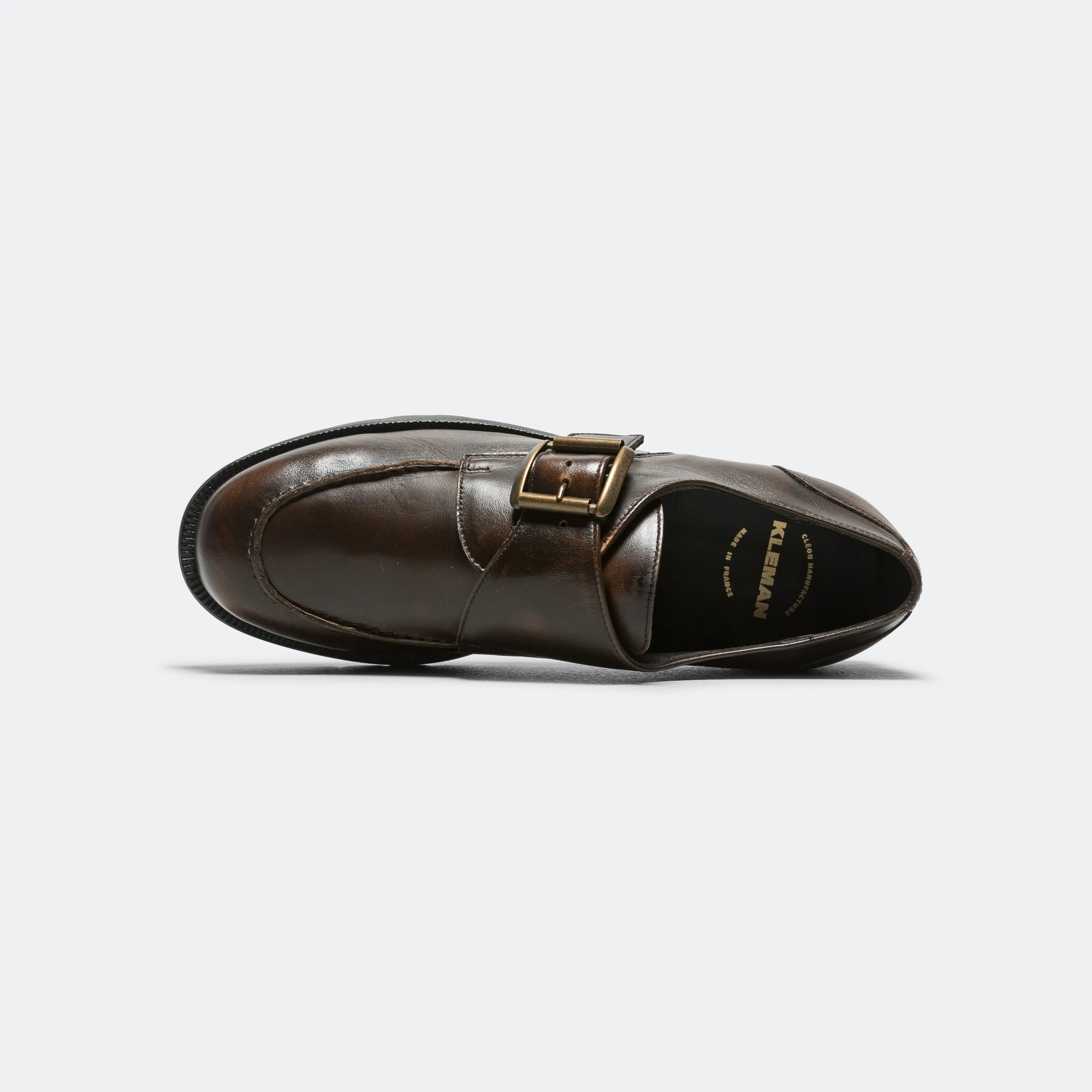 Marechal MD - Cognac Non Slip Heel Grip