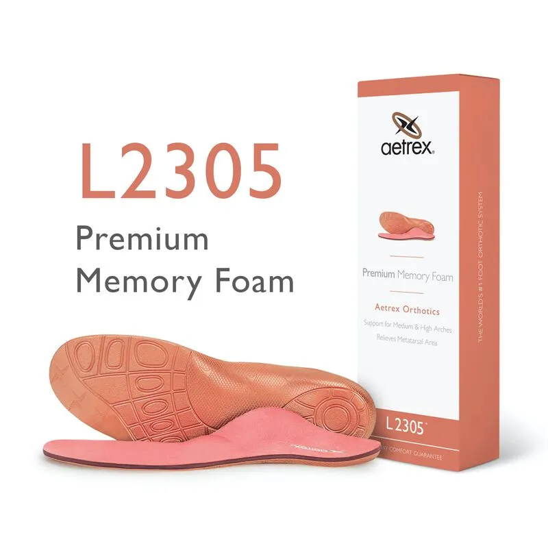 Premium Memory Foam-L2305 shape fit Weekend Casual