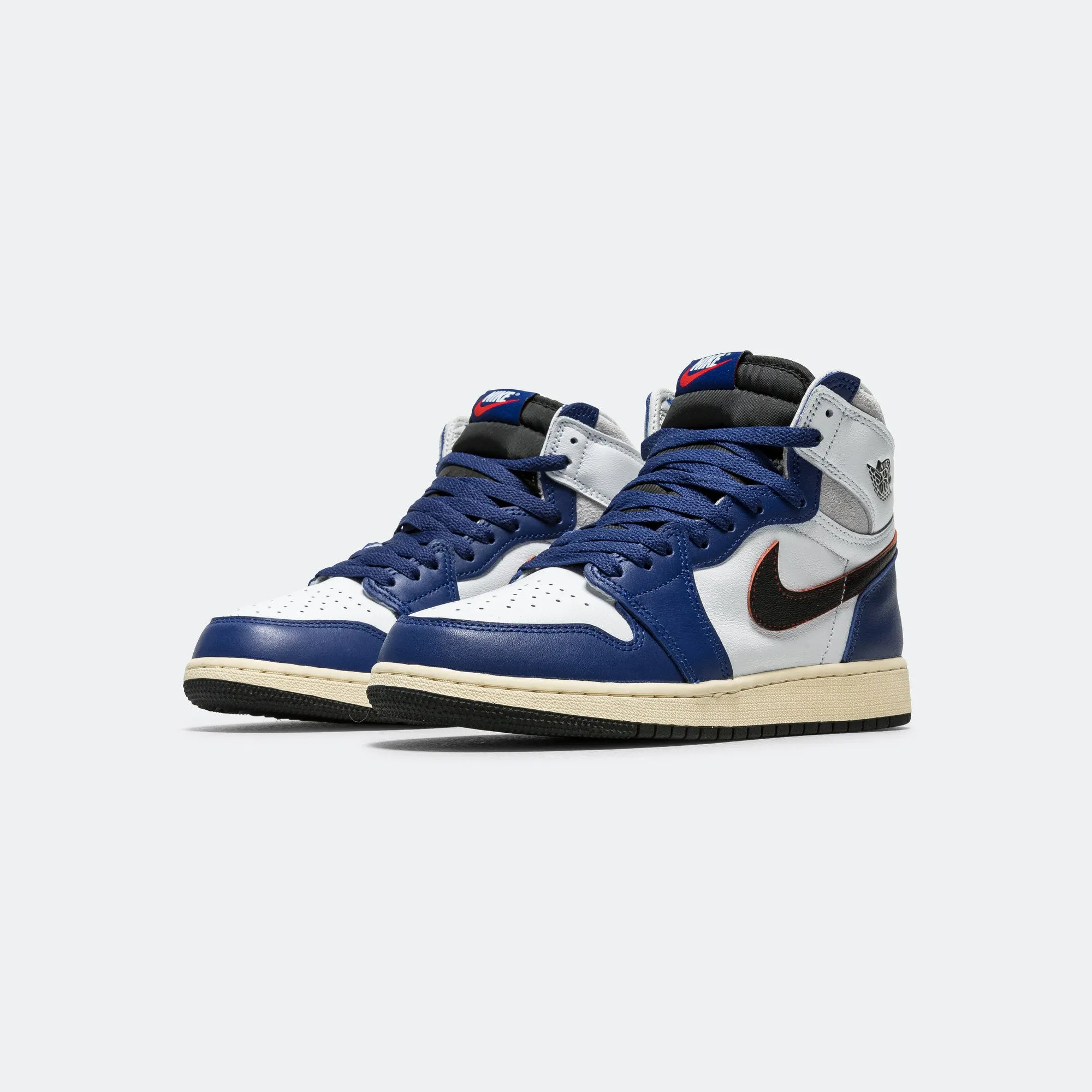 Flex Zones Engineering foam padding Air Jordan 1 High OG RMSTD (GS) - White/Black-Neutral Grey