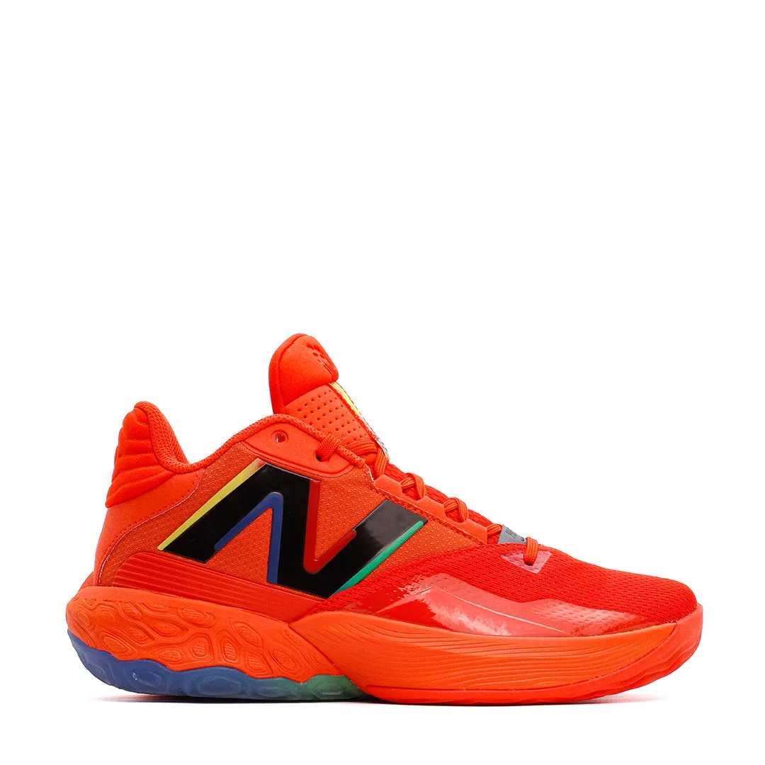New Balance Men TWO WXY V4 Gamer Pack Neo Flame BB2WYGP4 warm weather running