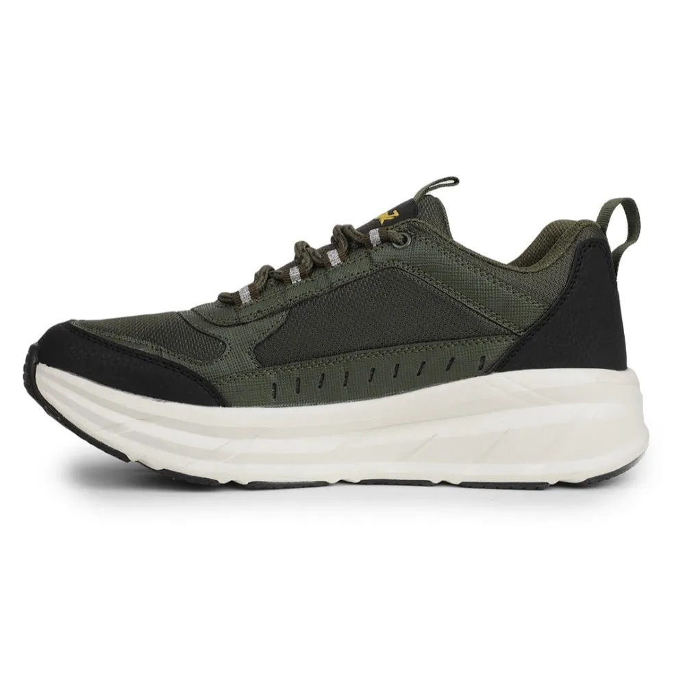 self - improvement Leap7x Sports Olive Green Running Shoes For Mens MOUNT-E By Liberty