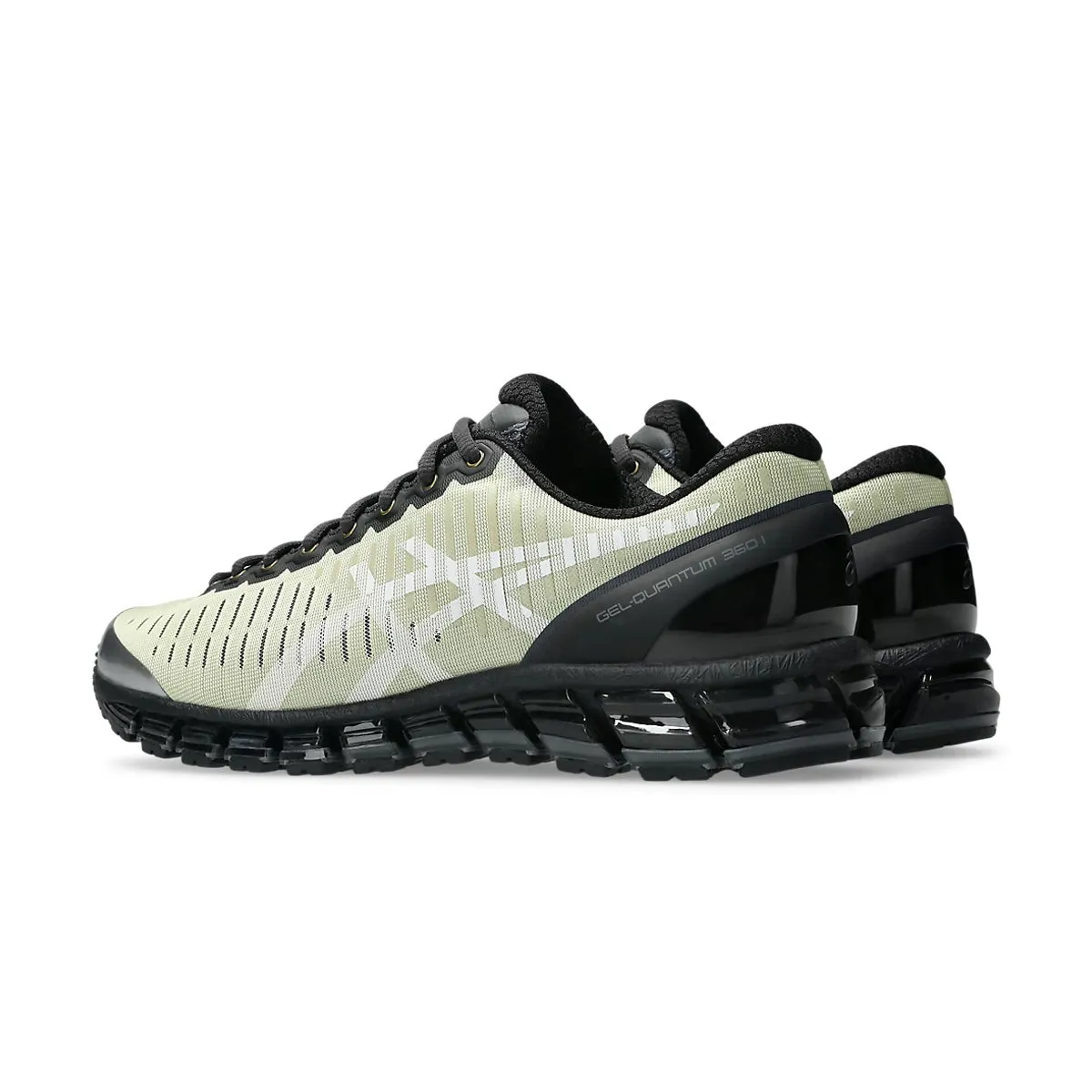 Function First chic aesthetic   Above The Clouds GEL-Quantum 360 I 'Soft Yellow Black'