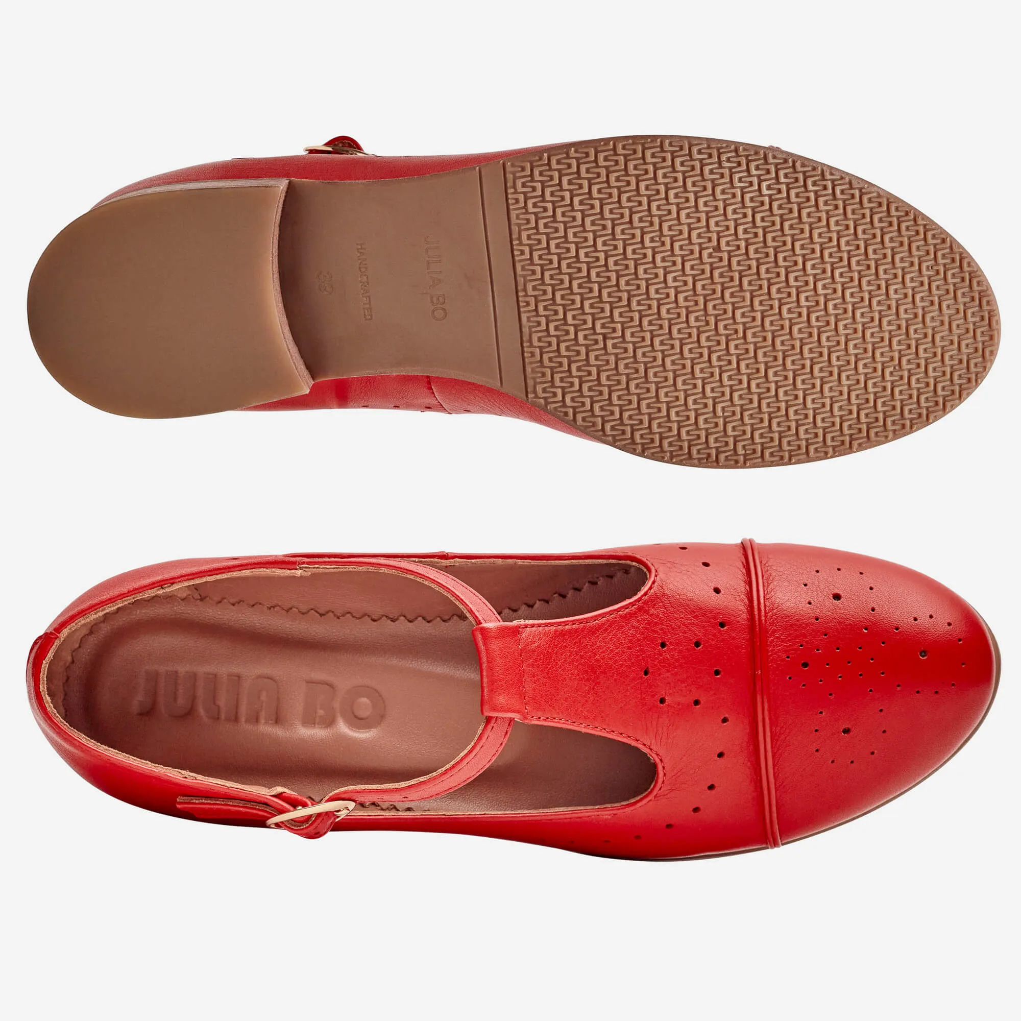 Jane - Mary Janes Functional Stretchable