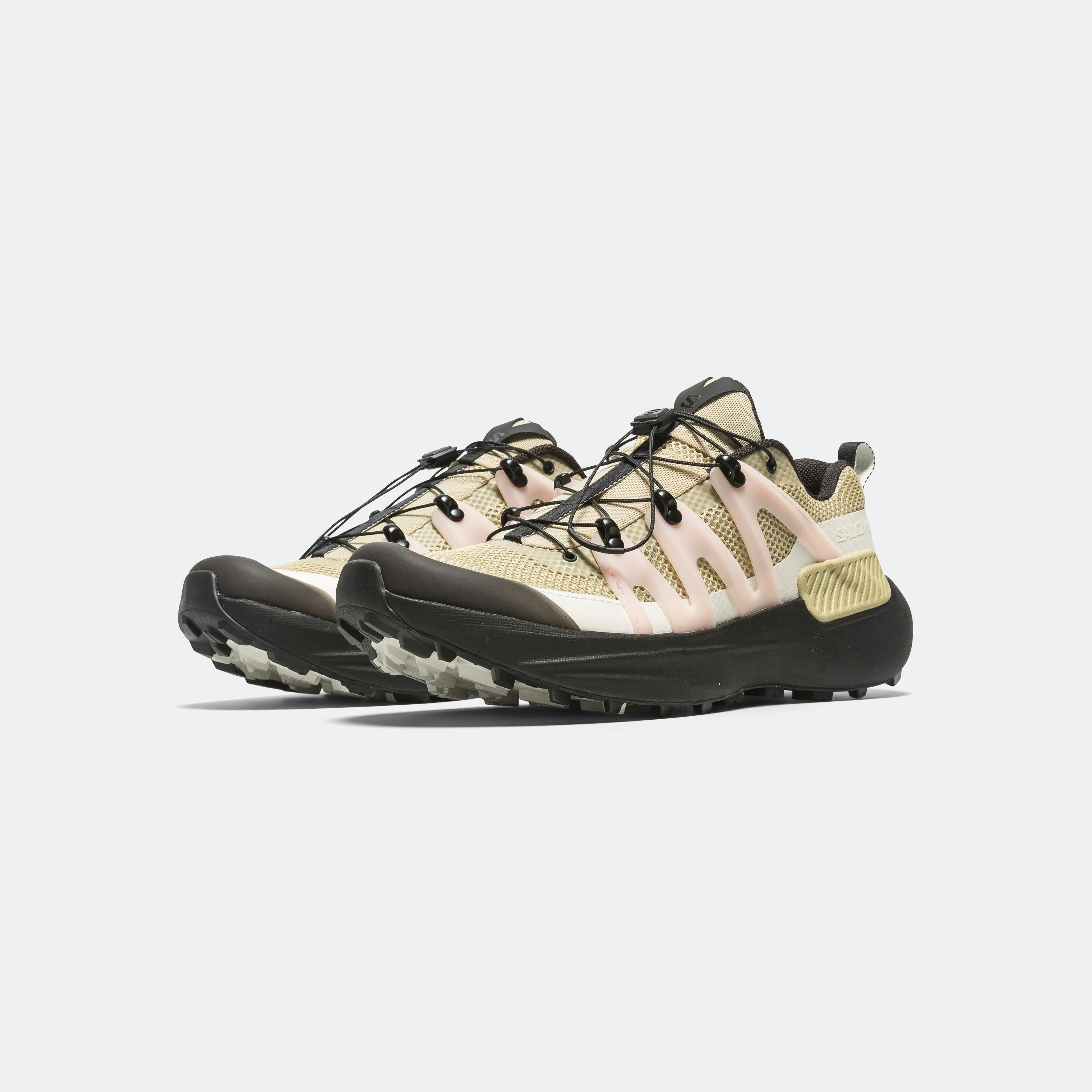 Genesis Advanced - Pale Olive Green/Black-Impatiens Pink Comfortable Upper Good Grip