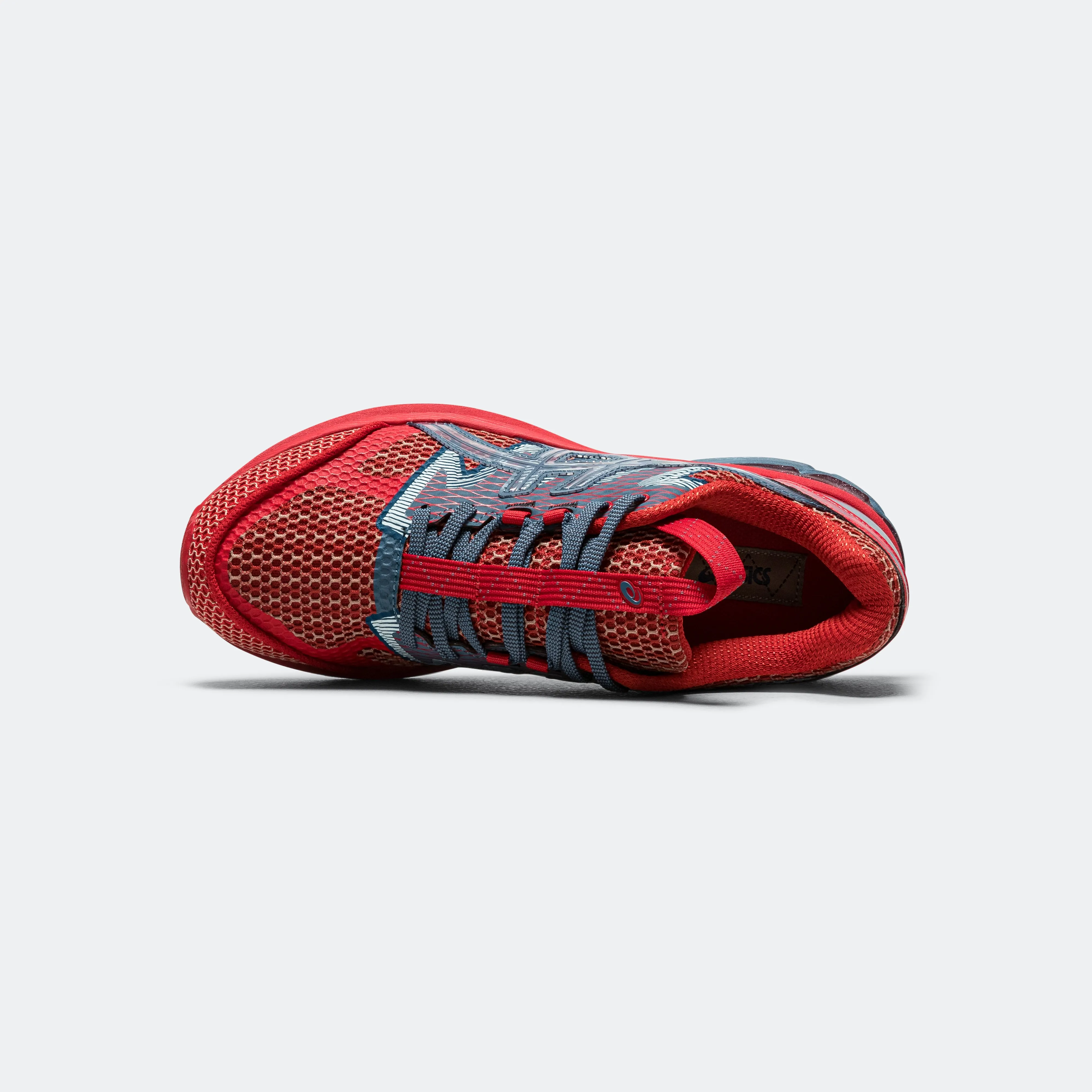 US4-S GEL-TERRAIN - Classic Red/Wood Crepe Fresh Walks