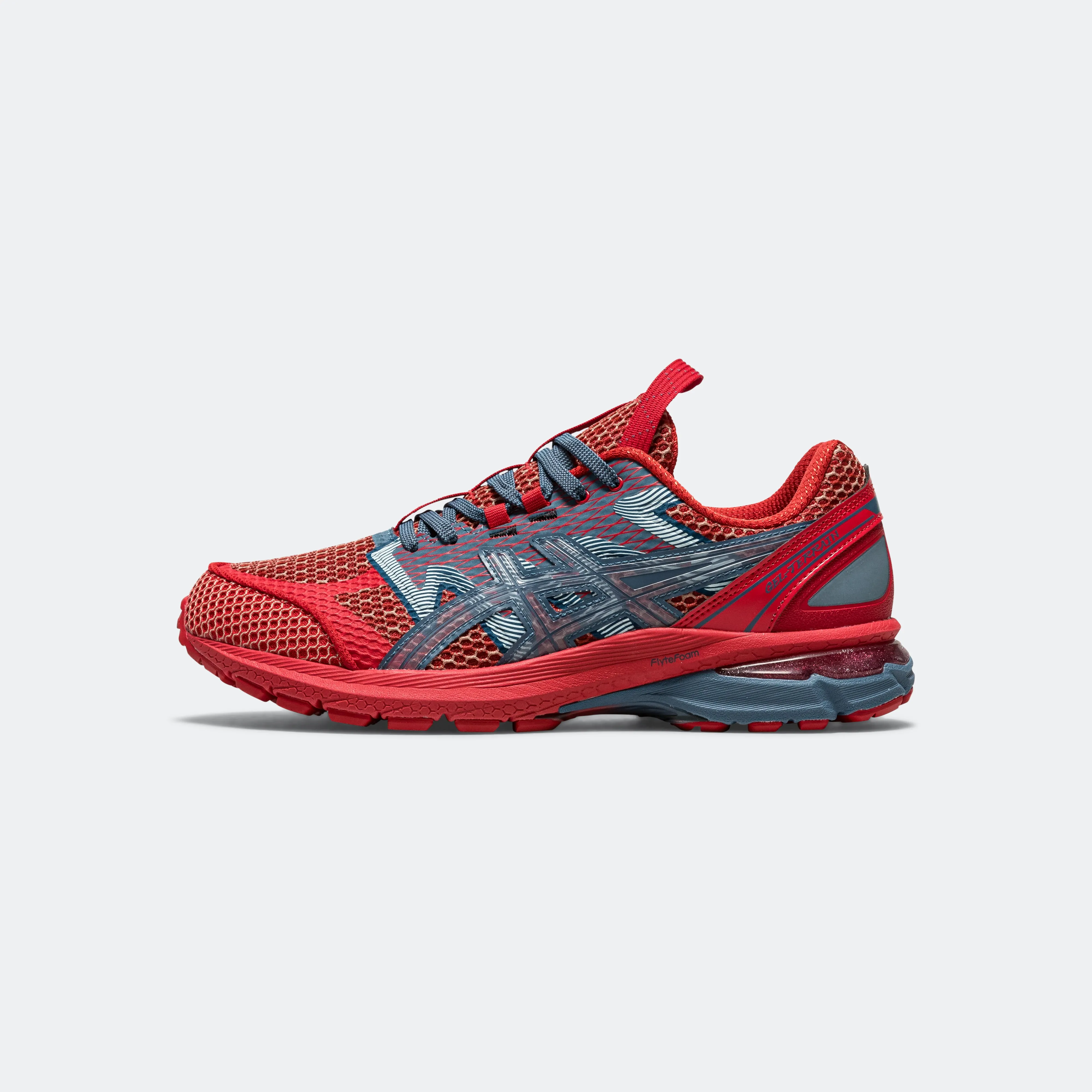 US4-S GEL-TERRAIN - Classic Red/Wood Crepe City Shift