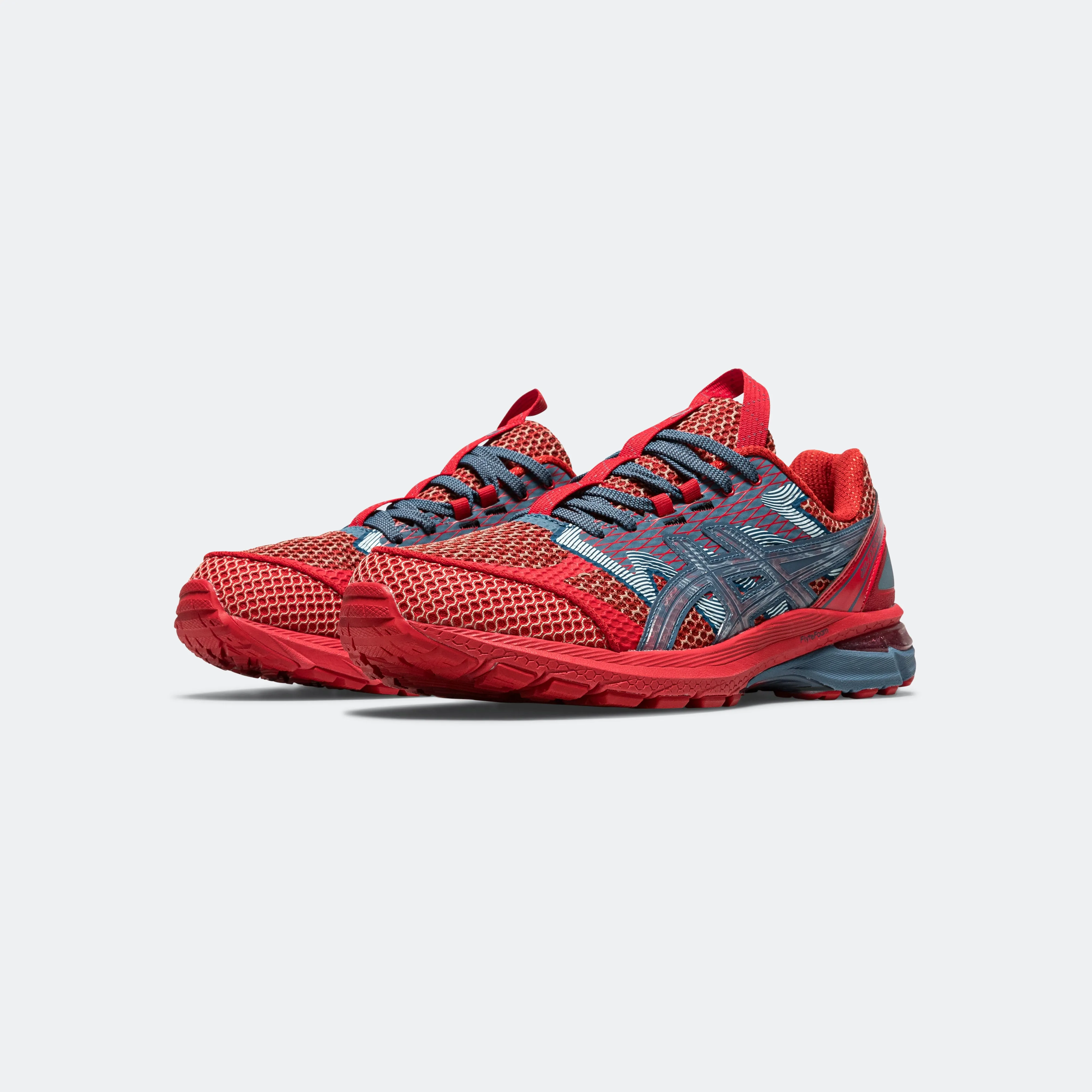 Seamless lining US4-S GEL-TERRAIN - Classic Red/Wood Crepe