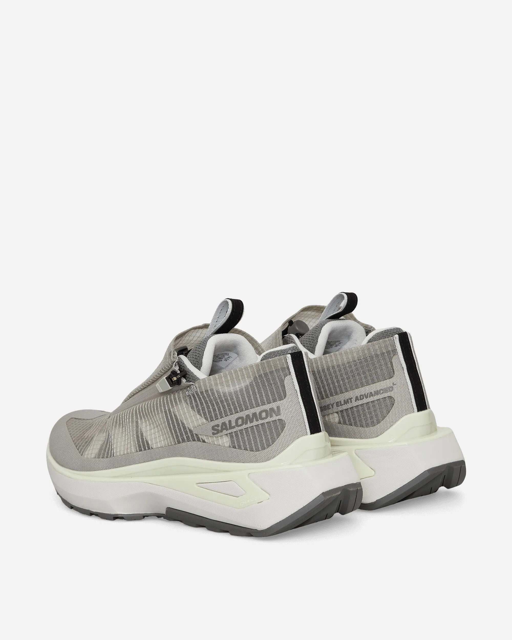 Odyssey ELMT Advanced Clear Sneakers Glacier Gray / Ghost Gray Minimalist Style