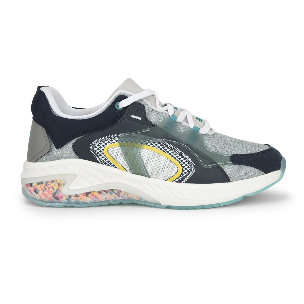 Leap7x Sports Lacing Shoes For Men (White) SNOOKER By Liberty students' shoes running in a pier area shoes