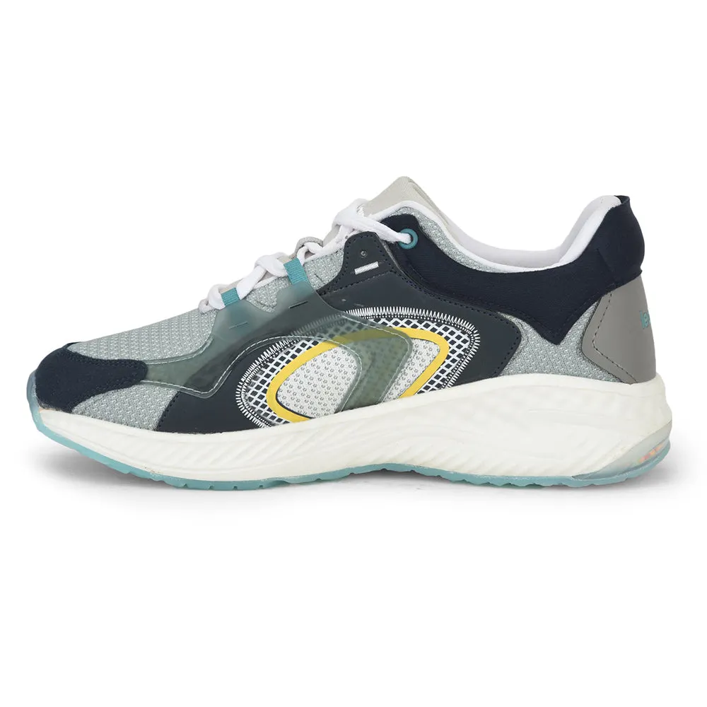 Leap7x Sports Lacing Shoes For Men (White) SNOOKER By Liberty durability - brand shoes zipper closure shoes