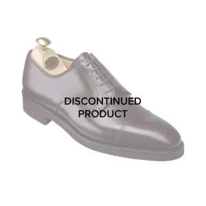 Memory foam insole Street Ready Bradford Coffee Burnished Calf