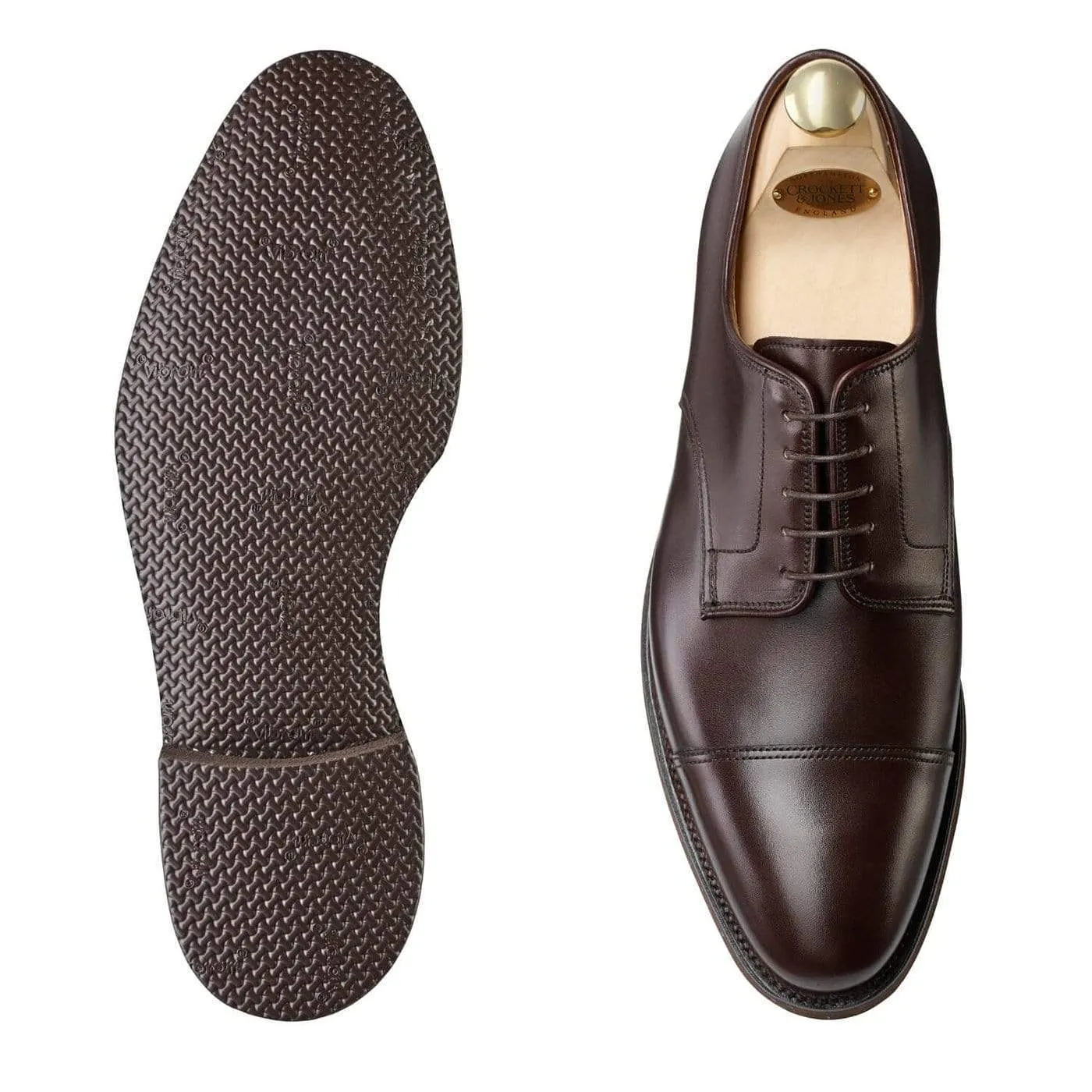Timeless Formal Appeal Walk Ready Comfort Bradford Coffee Burnished Calf