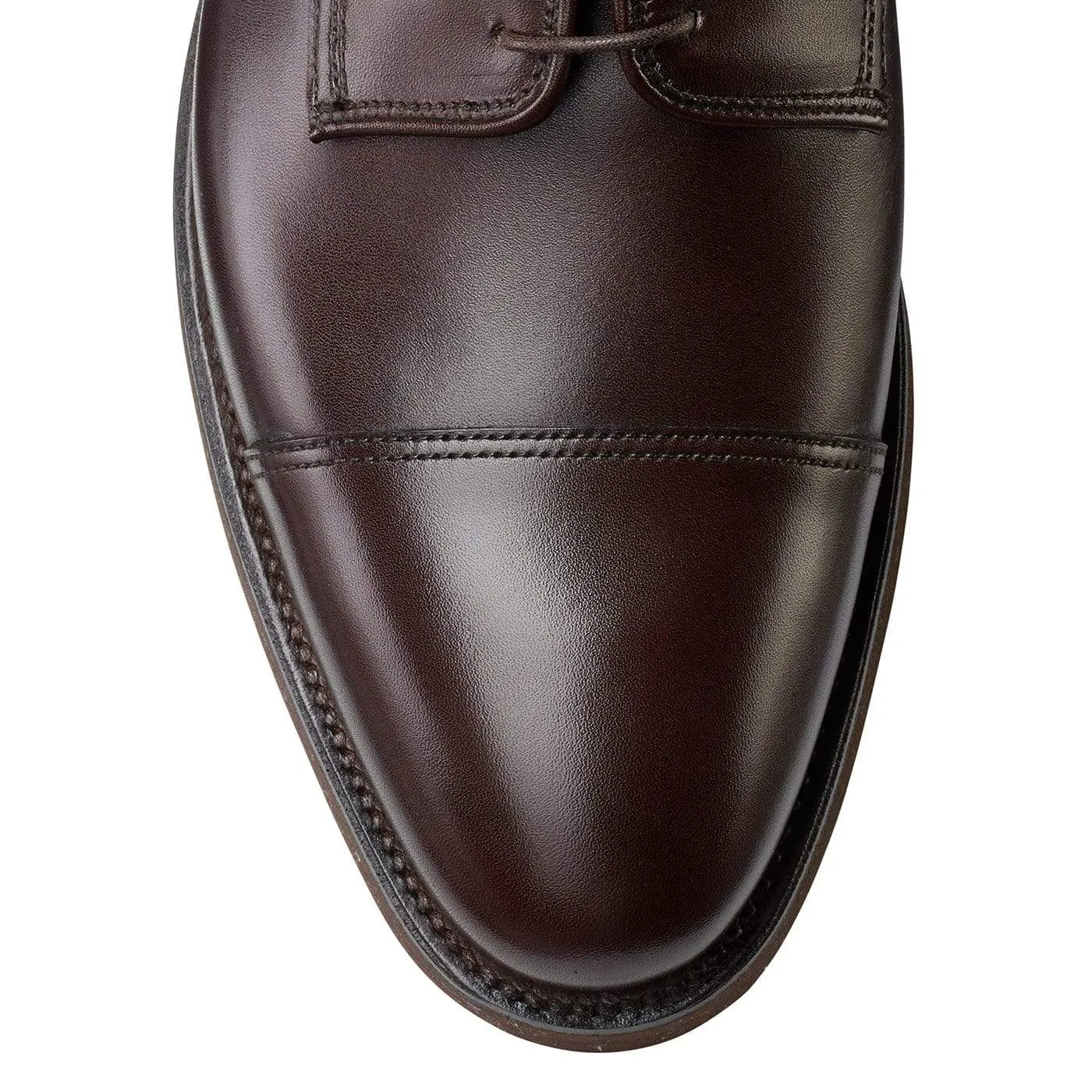 Bradford Coffee Burnished Calf All Weather Shoes Warm Lining