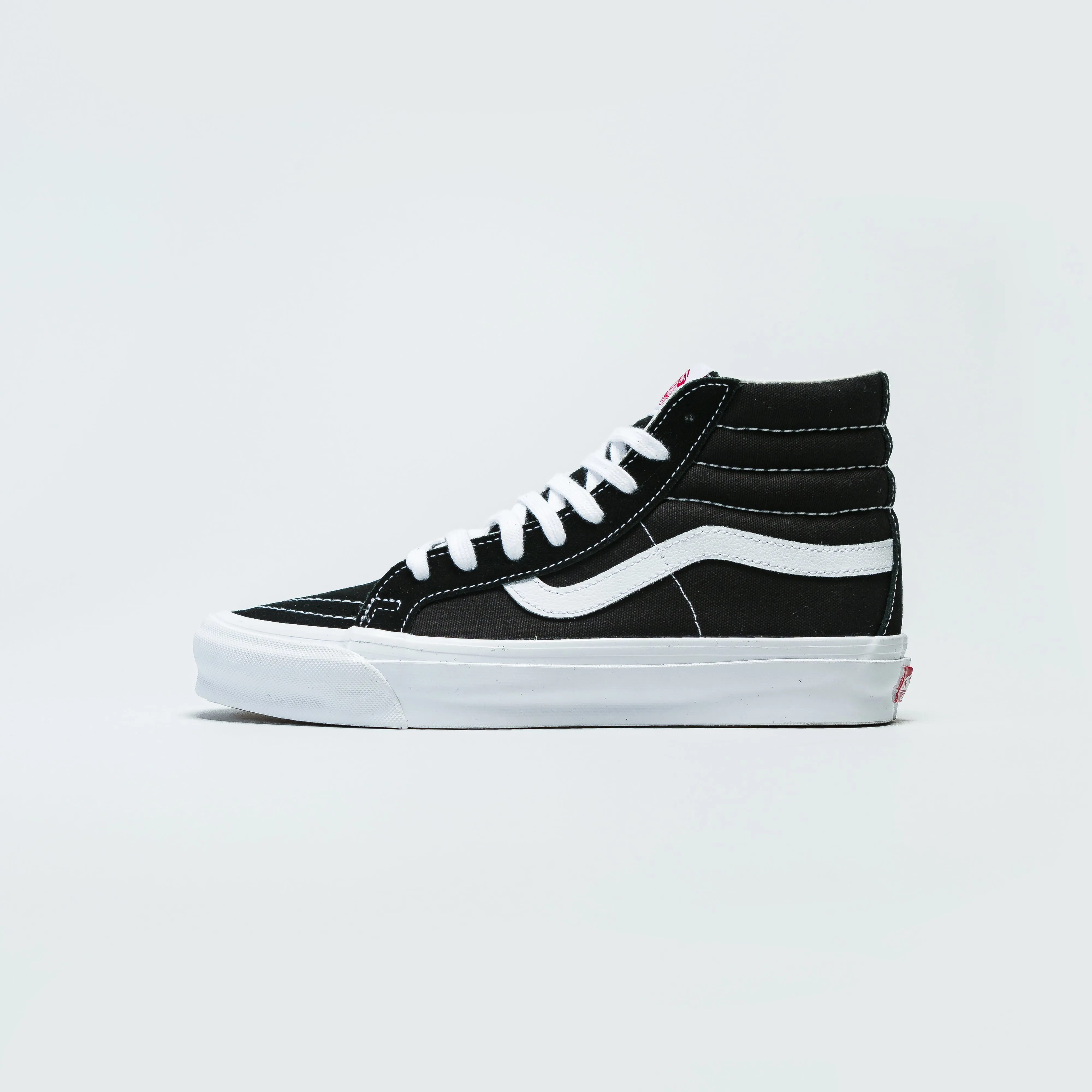 OG SK8-Hi LX - Black Stretchable Fabric Thermal Regulating Insole