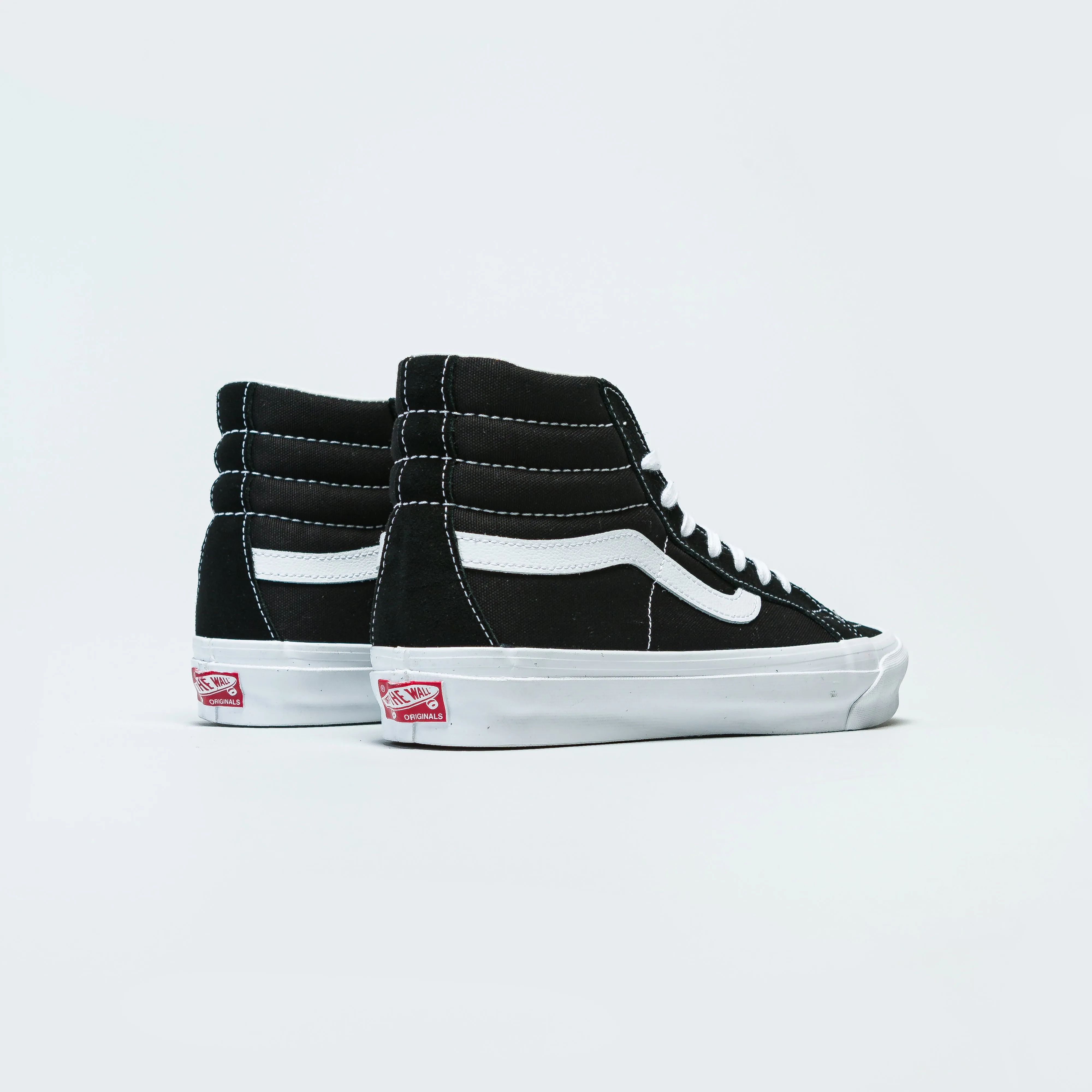 OG SK8-Hi LX - Black Slip Resistant Grooves Dynamic look