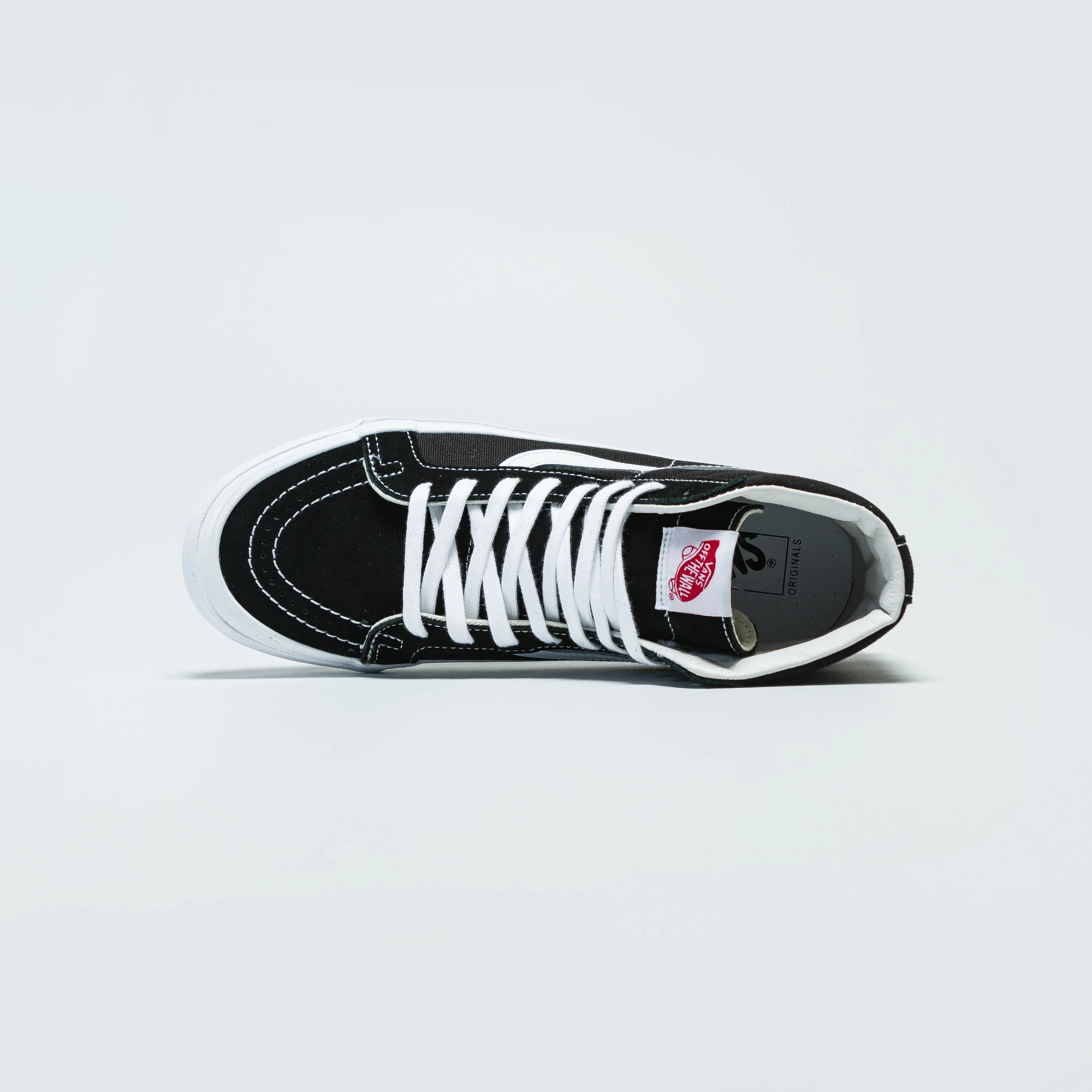 Zero Noise Adaptive Cushioning Tech OG SK8-Hi LX - Black
