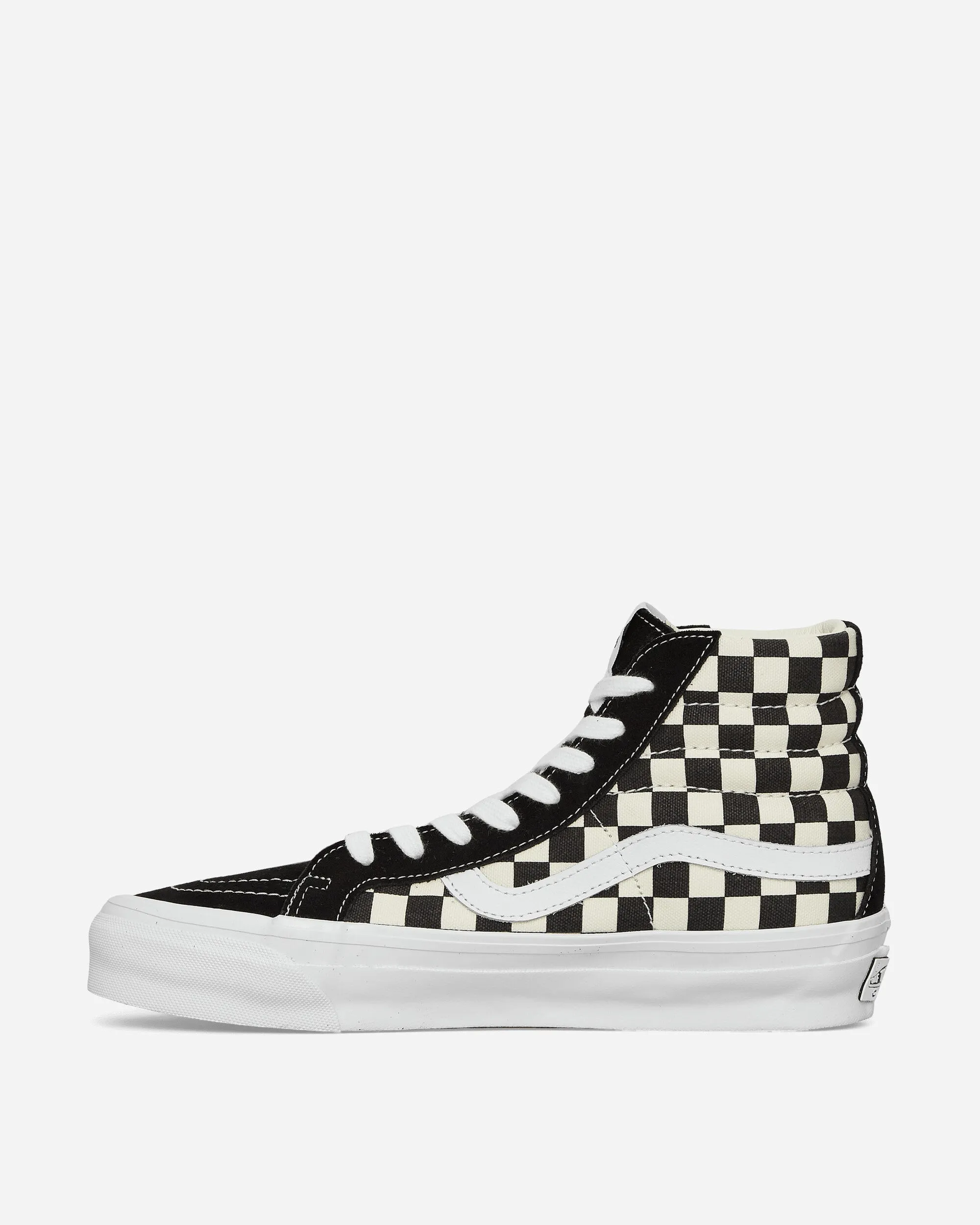 Slip Free Goal Step OG SK8-Hi LX Sneakers Checkerboard Black