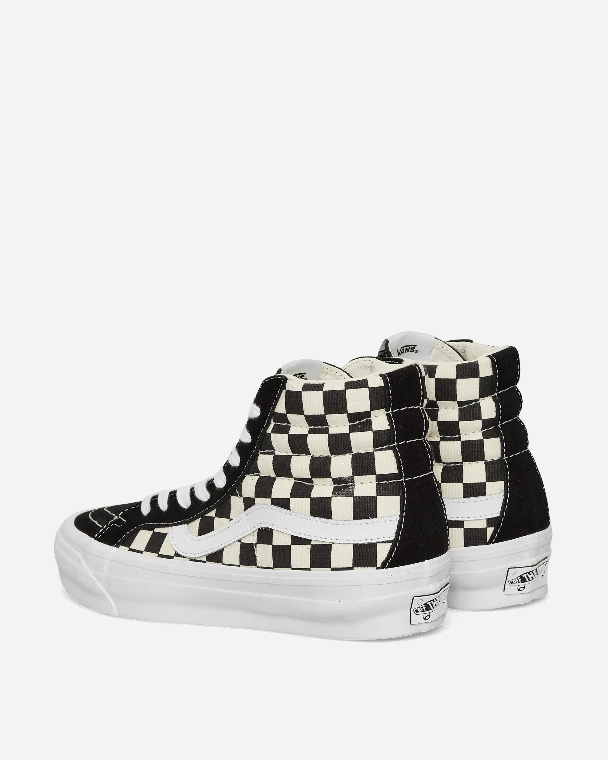 Pure Style Airy Fit OG SK8-Hi LX Sneakers Checkerboard Black